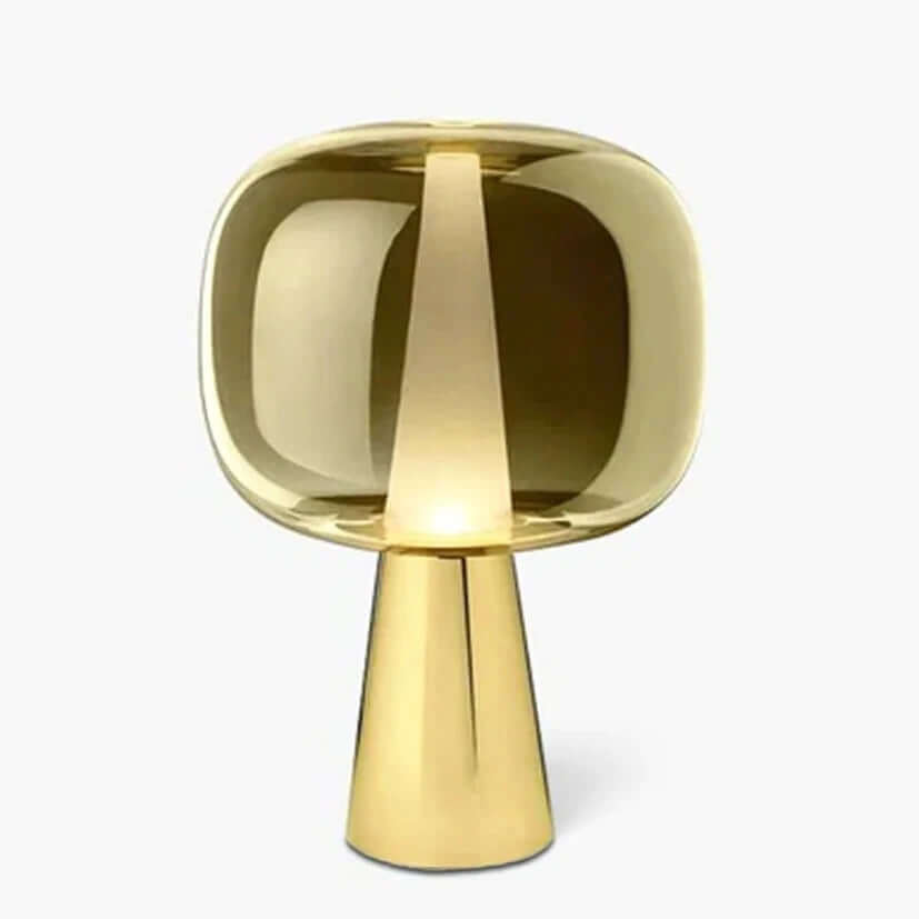 Dusk Dawn Table Lamp Lamp Interior Moderna Gold