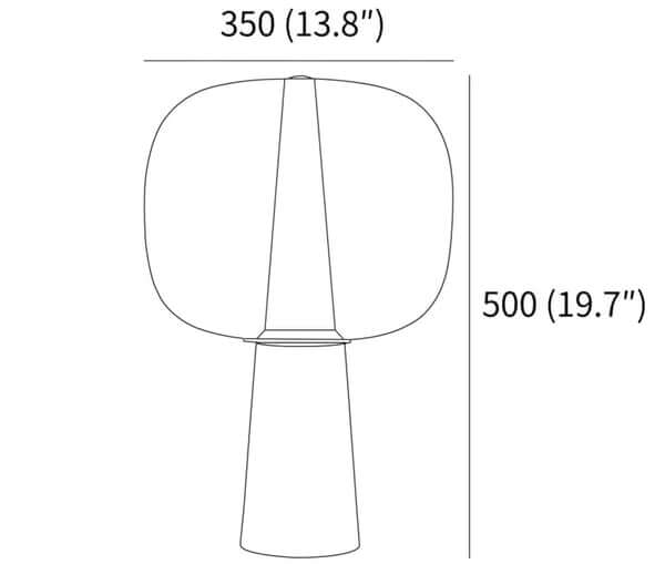 Dusk Dawn Table Lamp Lamp Interior Moderna