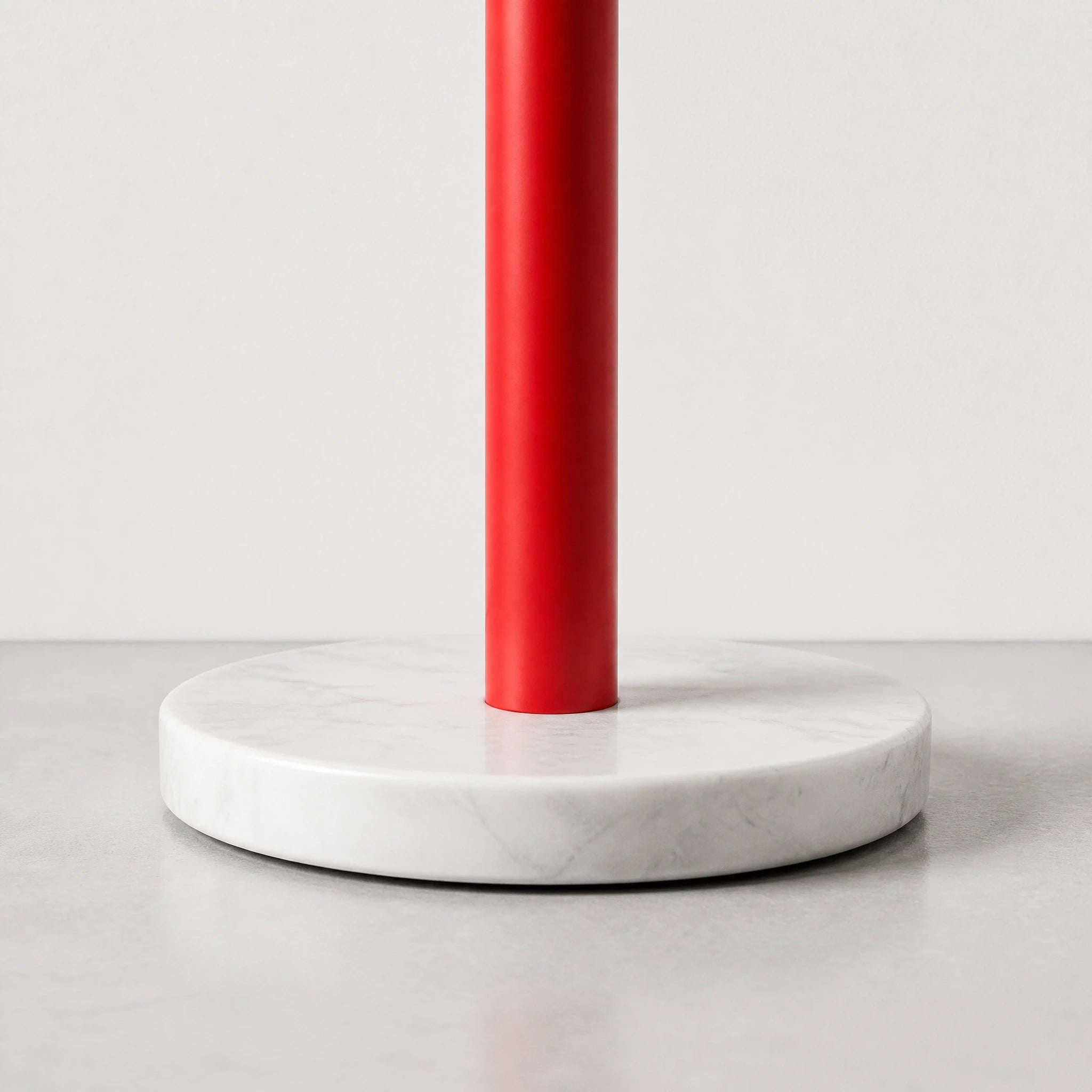 Elaris Pillar Lamp | Red