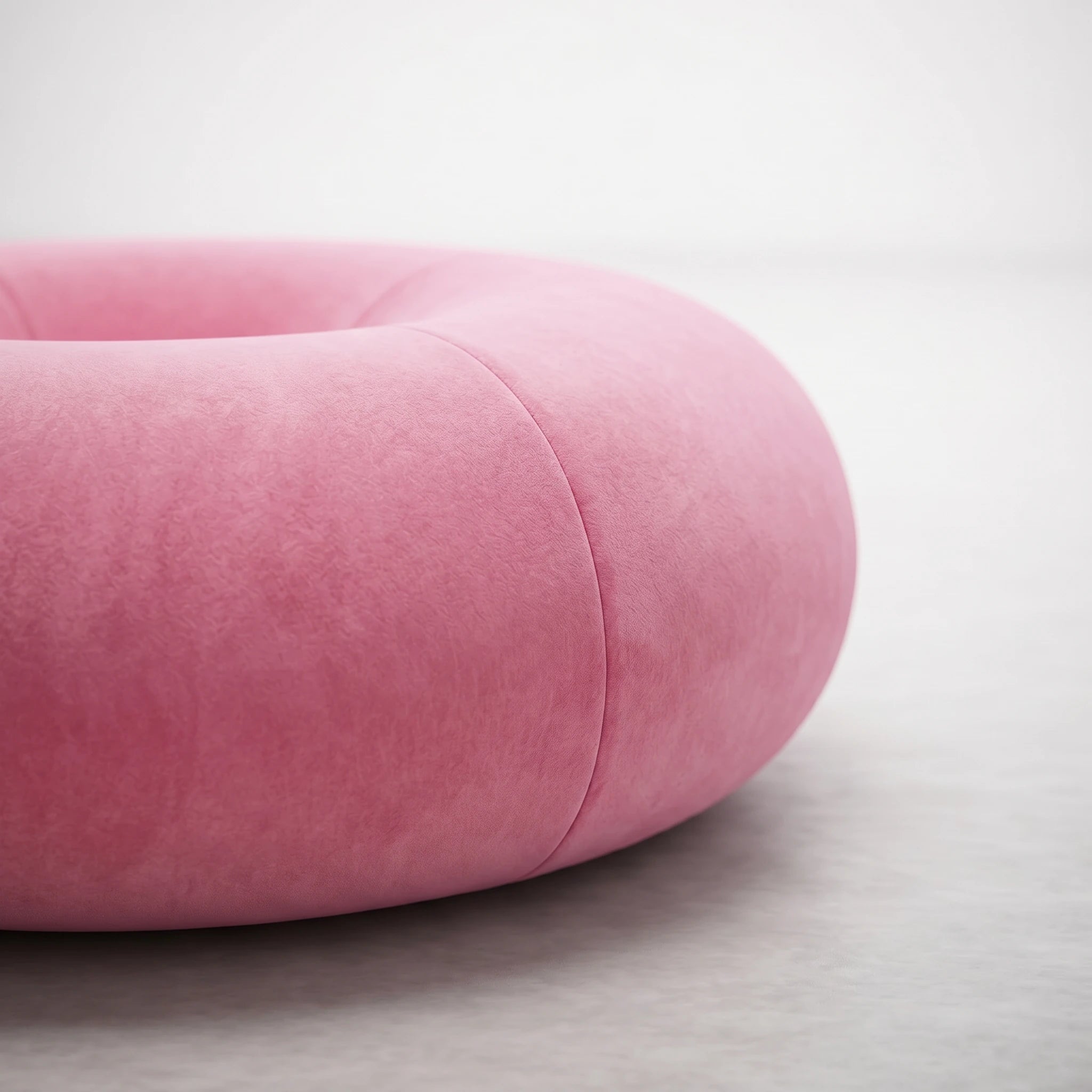 Boa Pouf Pouf Interior Moderna