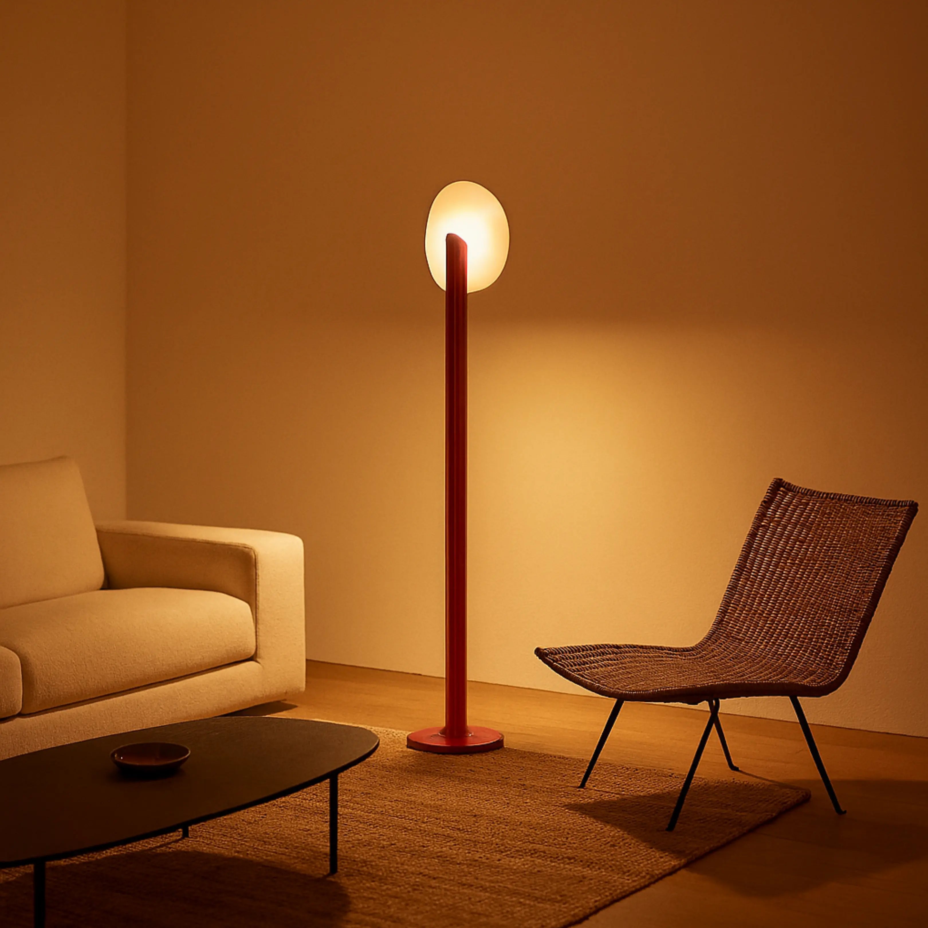 Elaris Pillar Lamp Lamp Interior Moderna