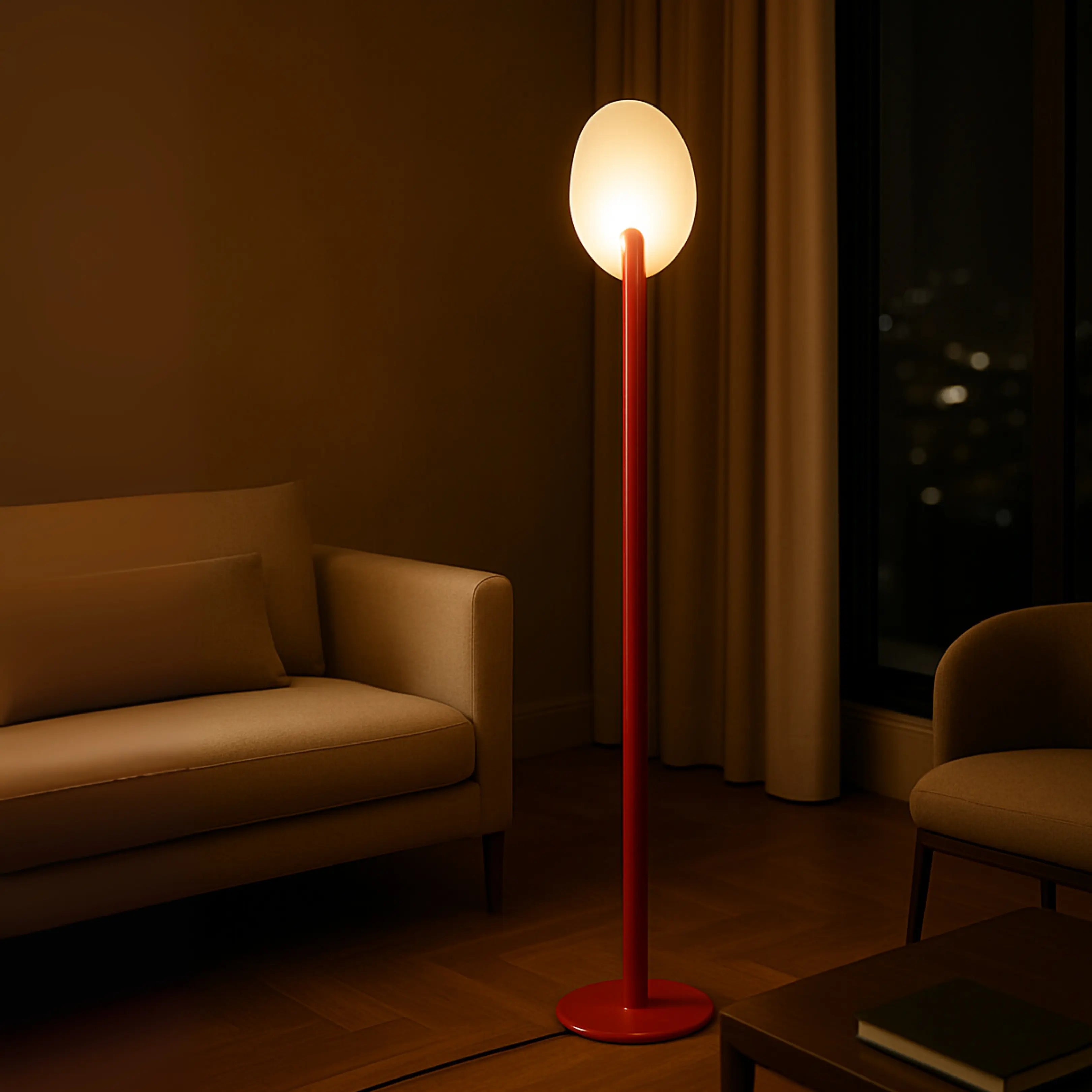 Elaris Pillar Lamp Lamp Interior Moderna