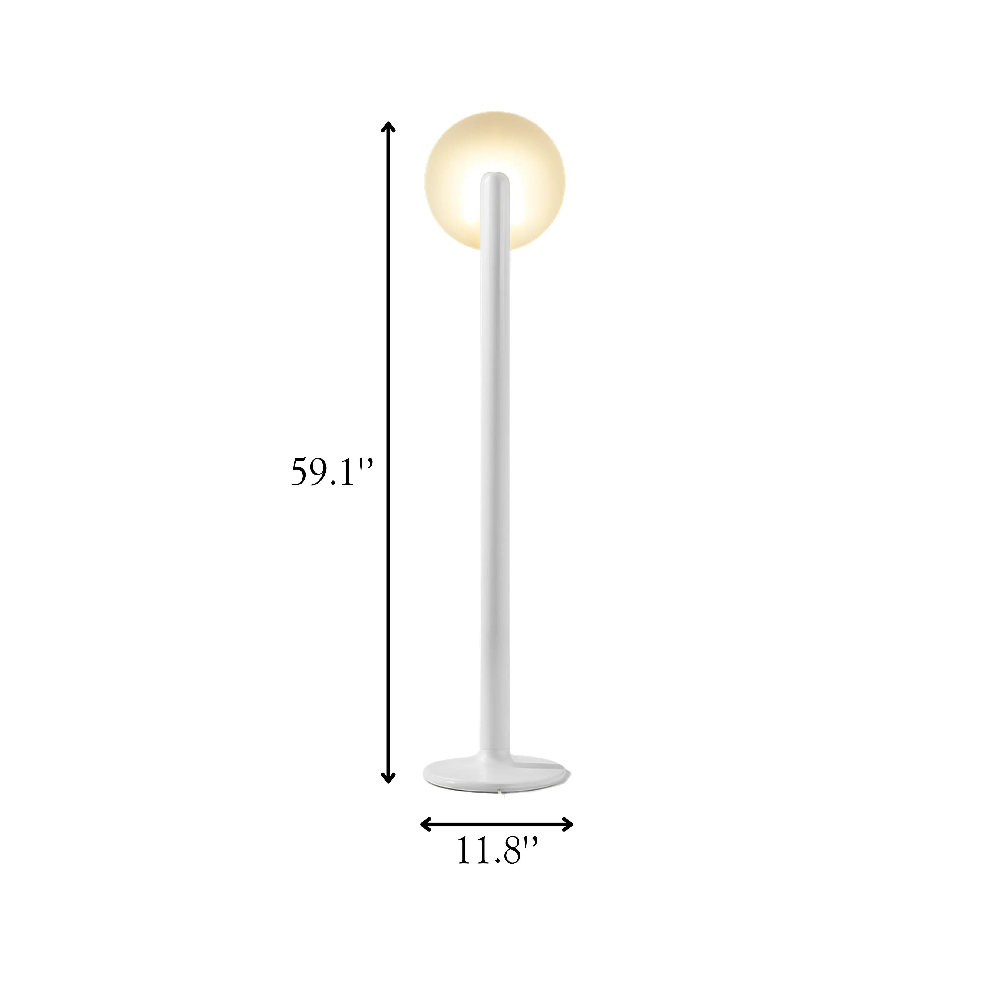 Elaris Pillar Lamp Lamp Interior Moderna