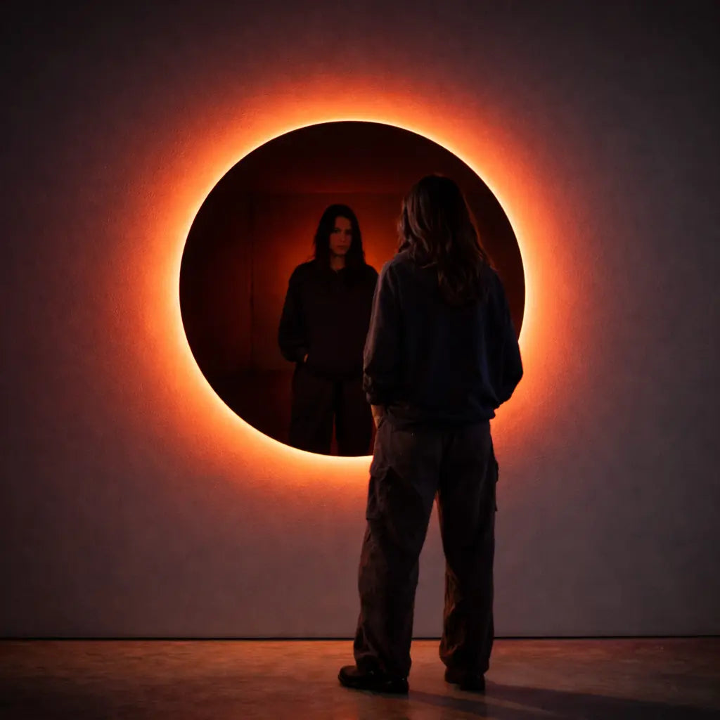 Ember Eclipse Mirror Mirror Interior Moderna