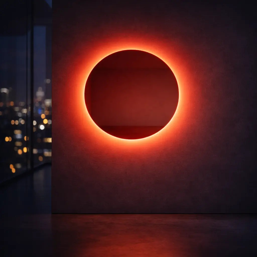 Ember Eclipse Mirror Mirror Interior Moderna