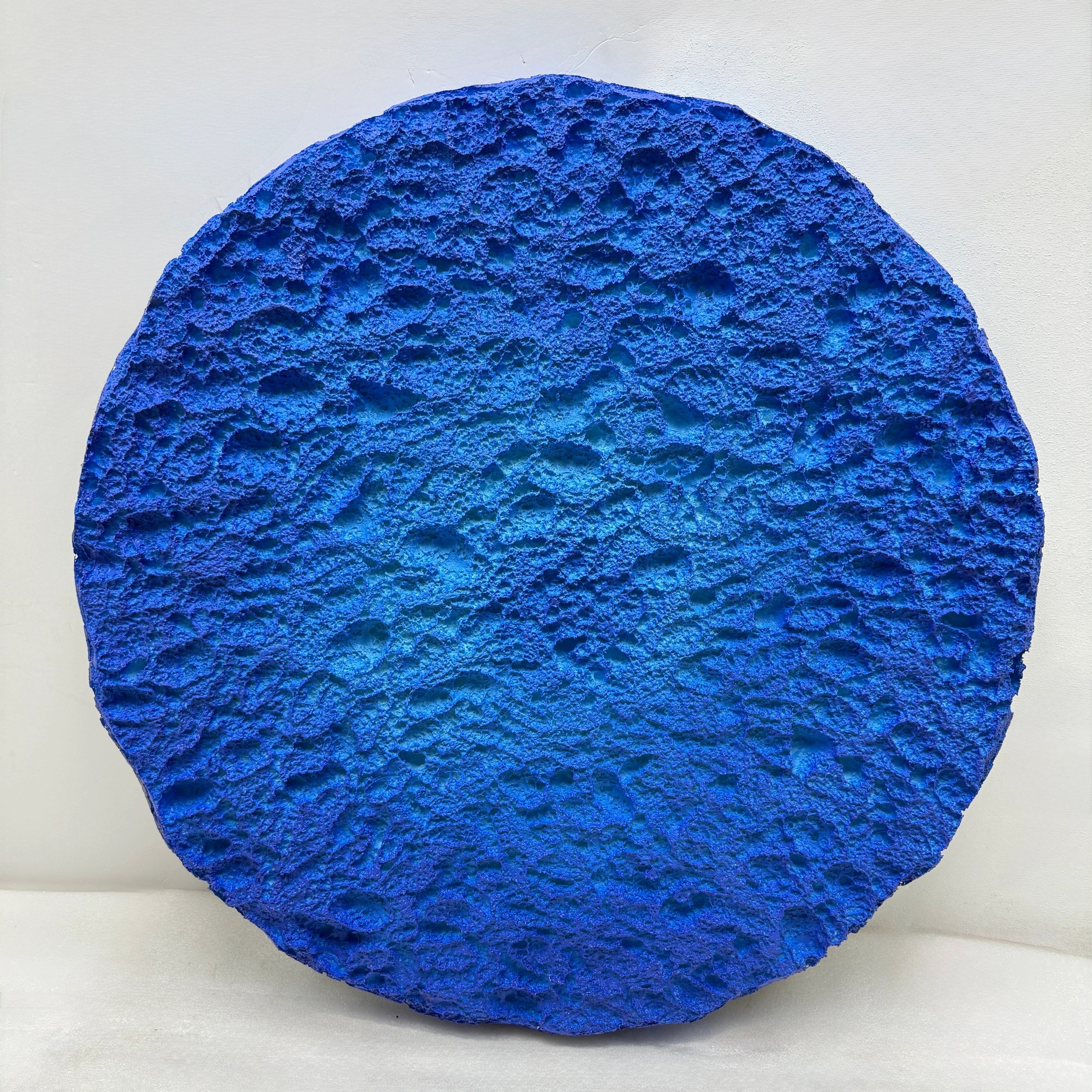 Erosion | Cobalt Surge Wall Art Interior Moderna