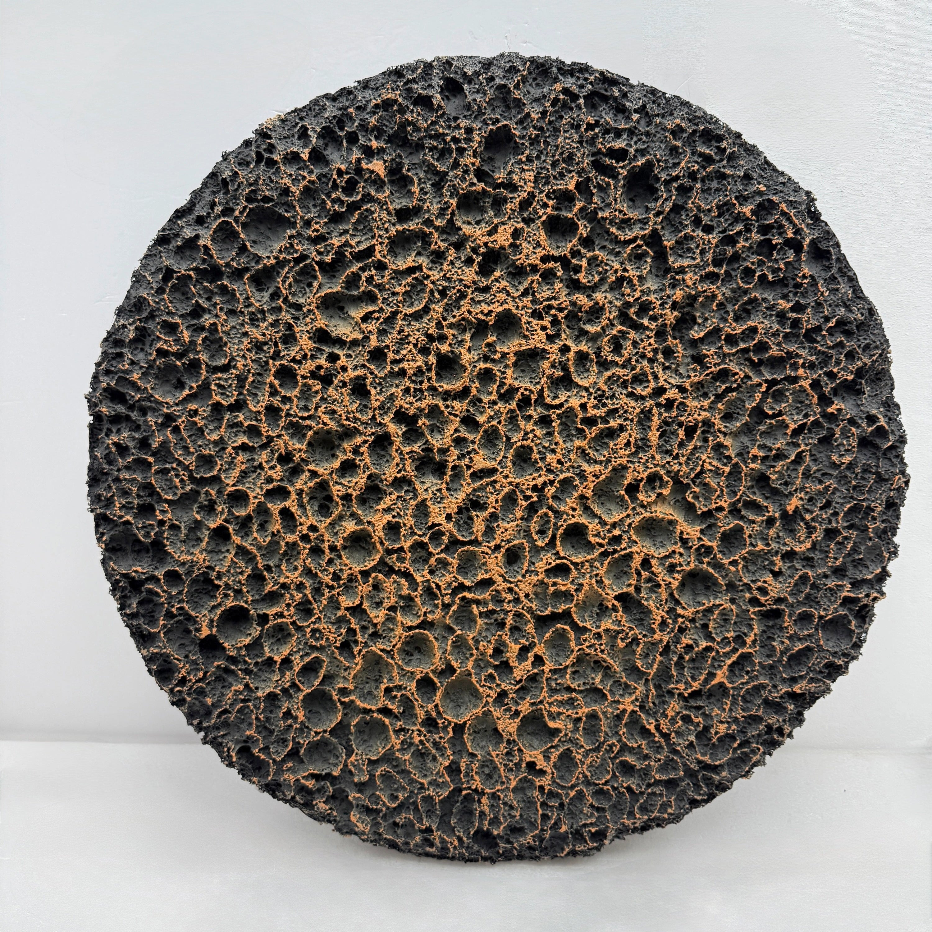 Erosion | Bronzed Earth Wall Art Jianzhi