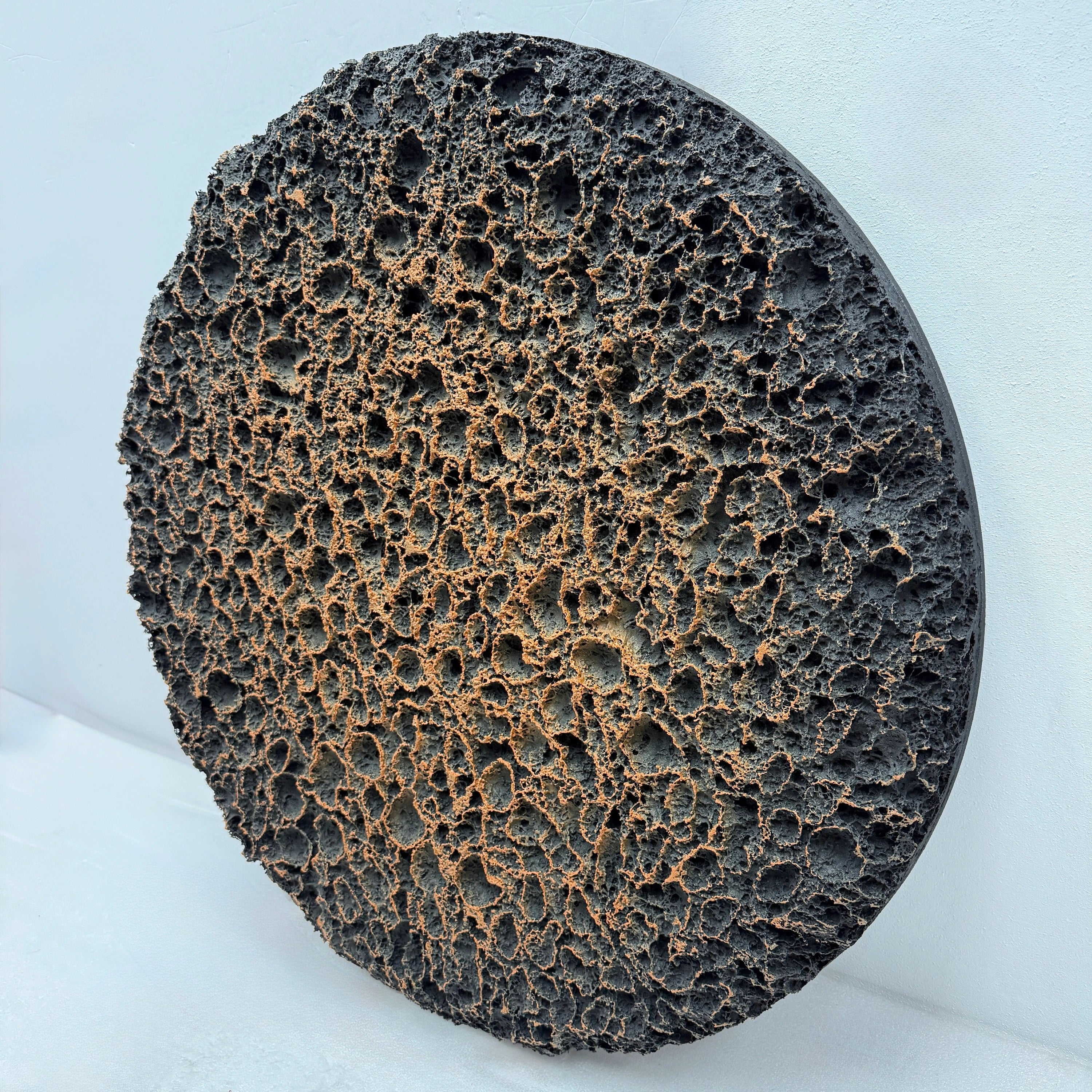 Erosion | Bronzed Earth Wall Art Jianzhi