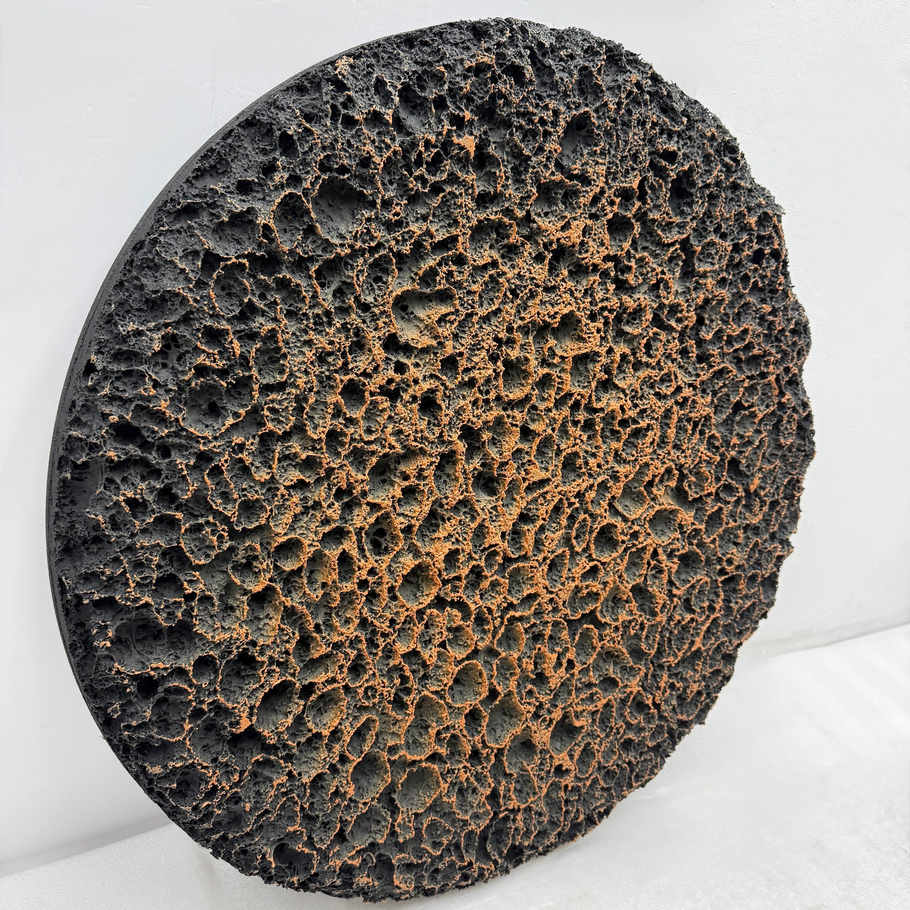 Erosion | Bronzed Earth Wall Art Jianzhi