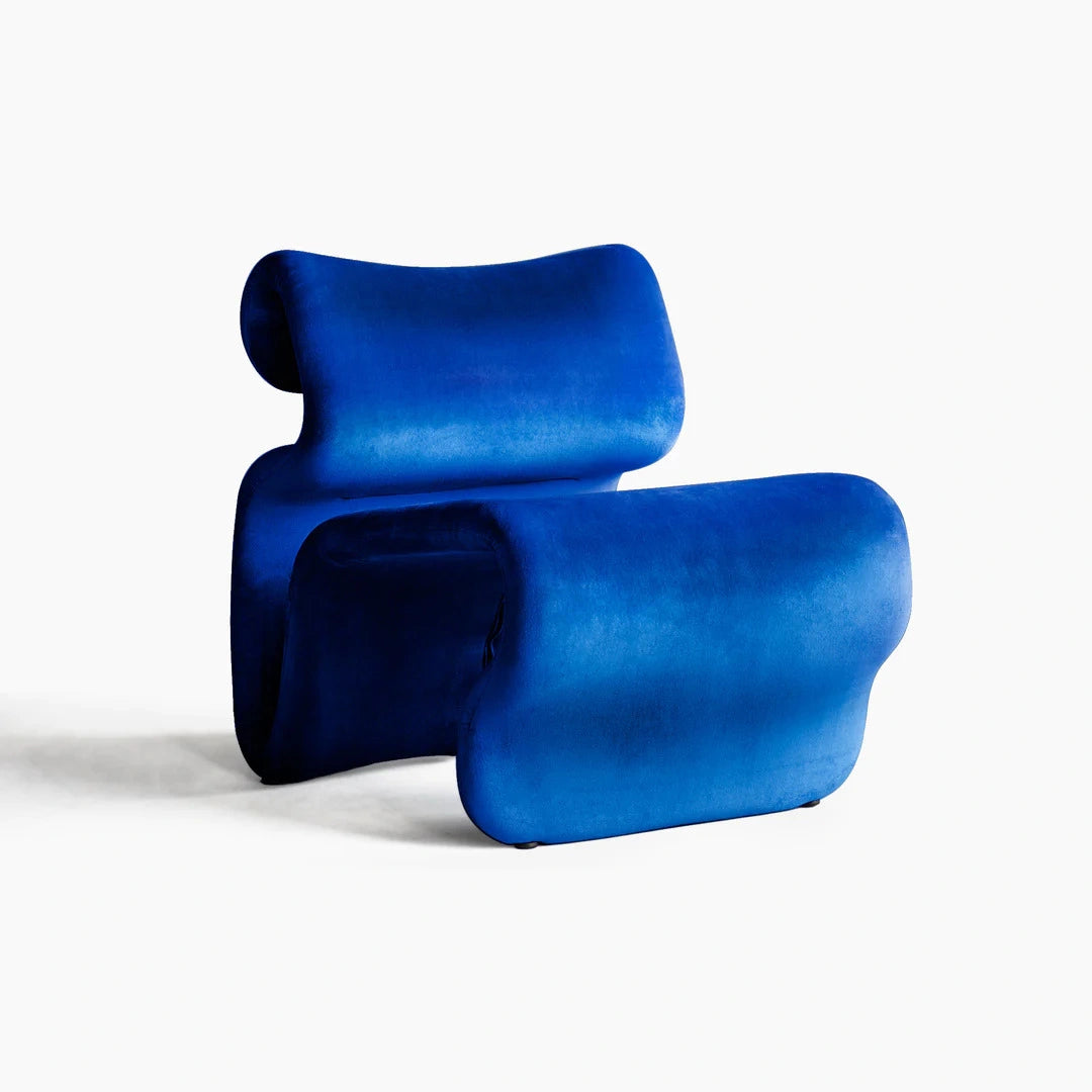 Etcetera Easy Chair Chair Interior Moderna Cobalt Blue