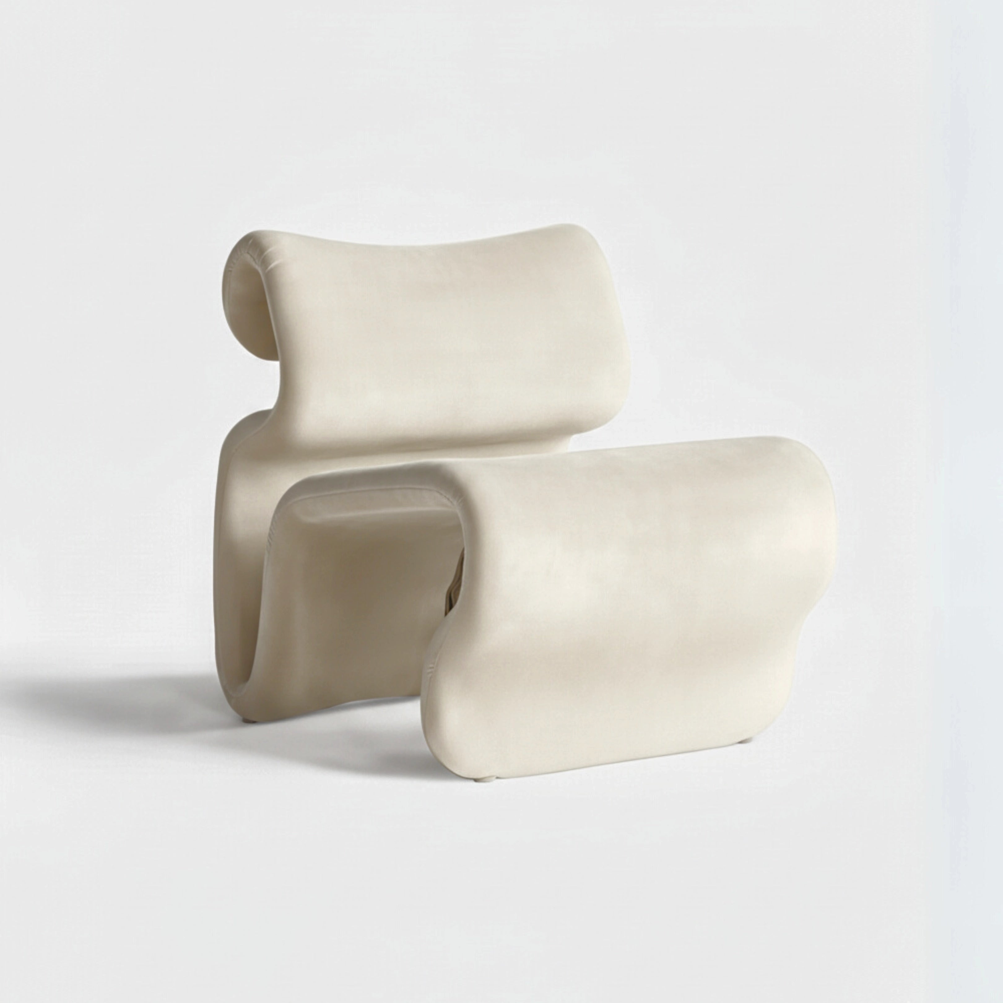 Etcetera Easy Chair Chair Interior Moderna Off-White