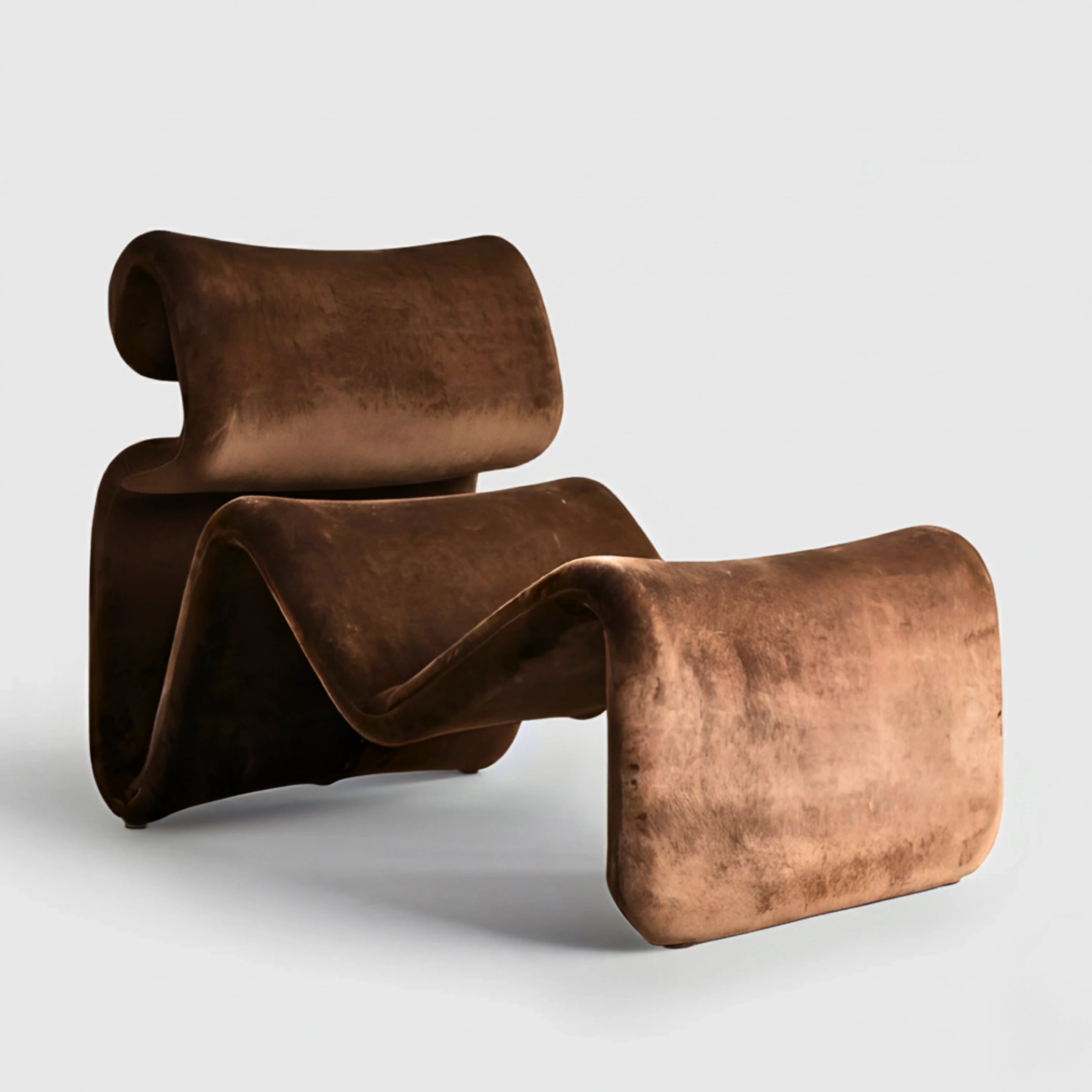 Etcetera Lounge Chair Chair Interior Moderna Chair Only Chocolate Brown