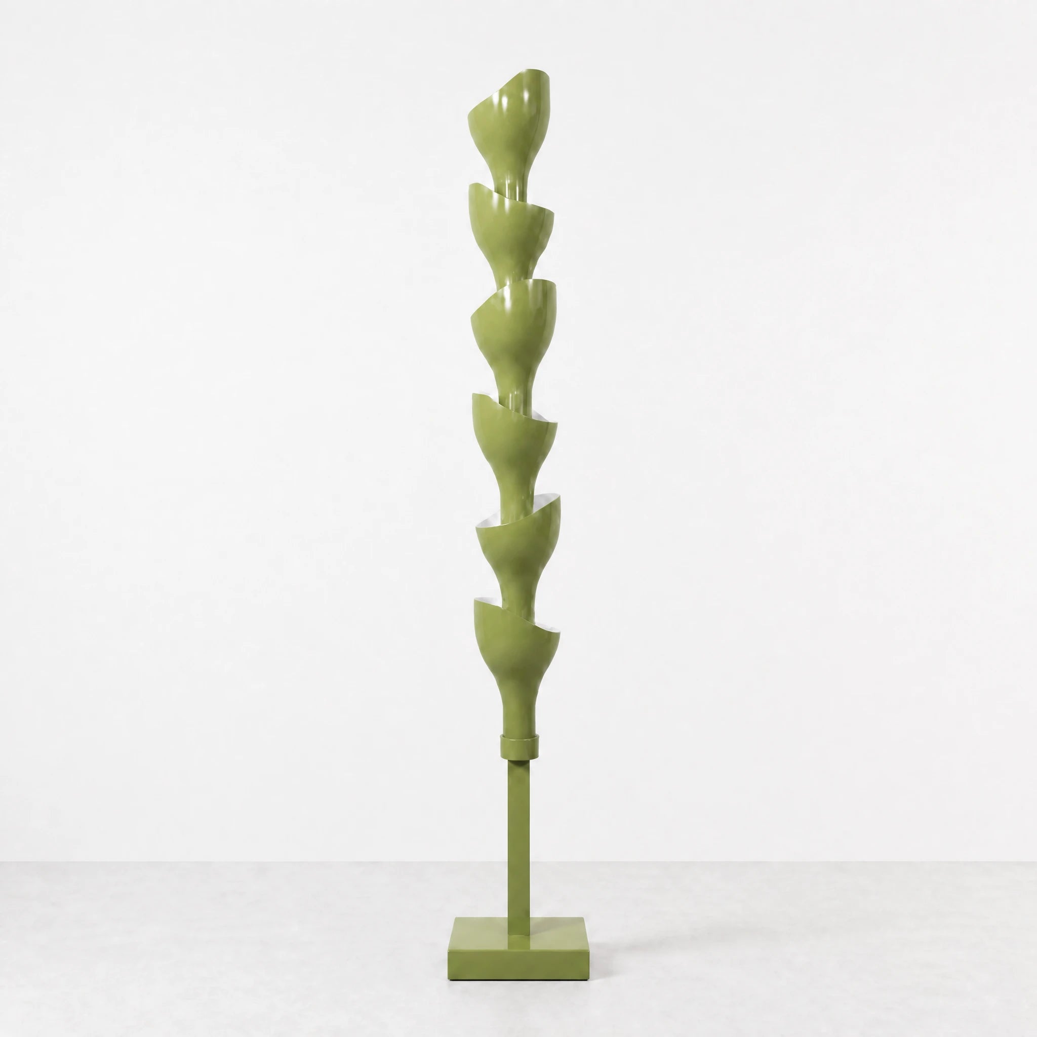 Floral Floor Lamp | Green Lamp Interior Moderna