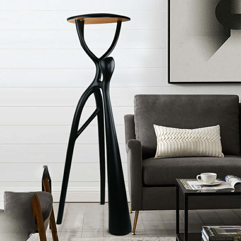 Humanoid Standing Tree Floor Lamp Lamp Interior Moderna