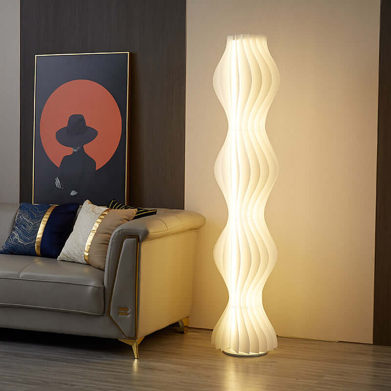 Vapor Floor Lamp Lamp Interior Moderna