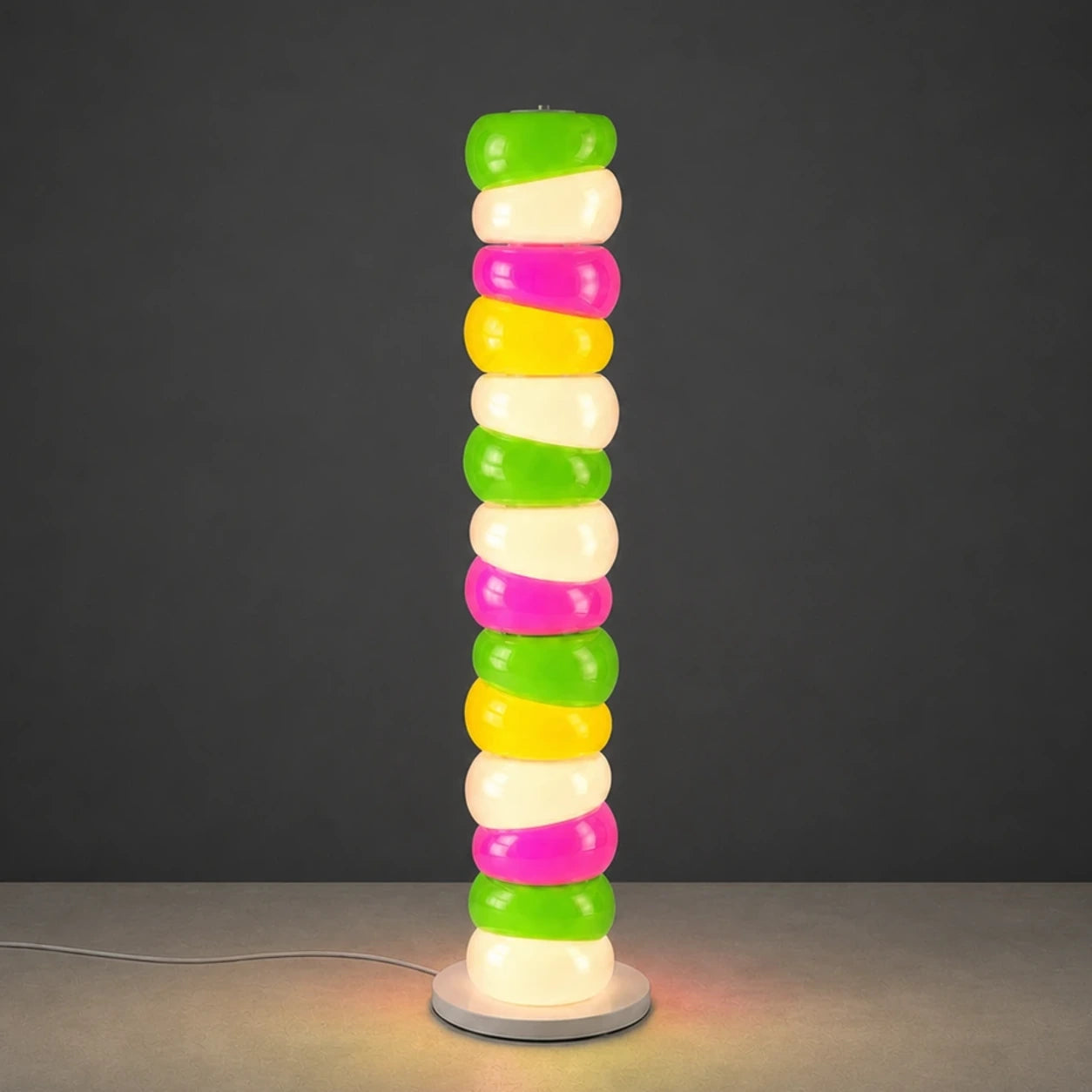 Marshmallow Candy Floor Lamp Lamp Interior Moderna