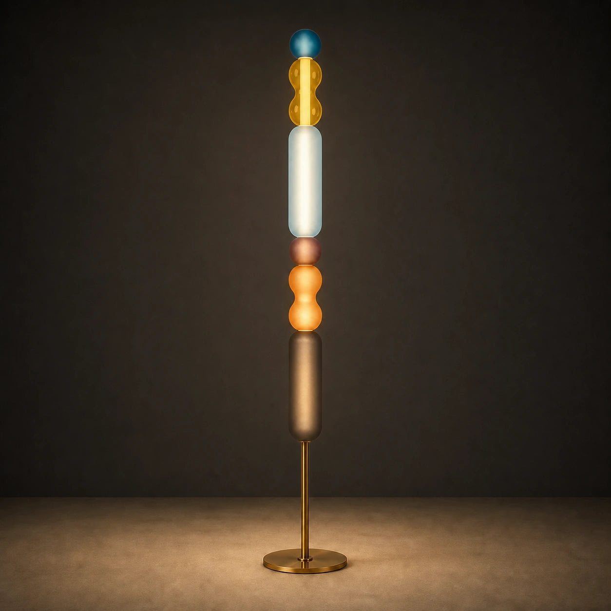 Hue Blend Floor Lamp Lamp Interior Moderna