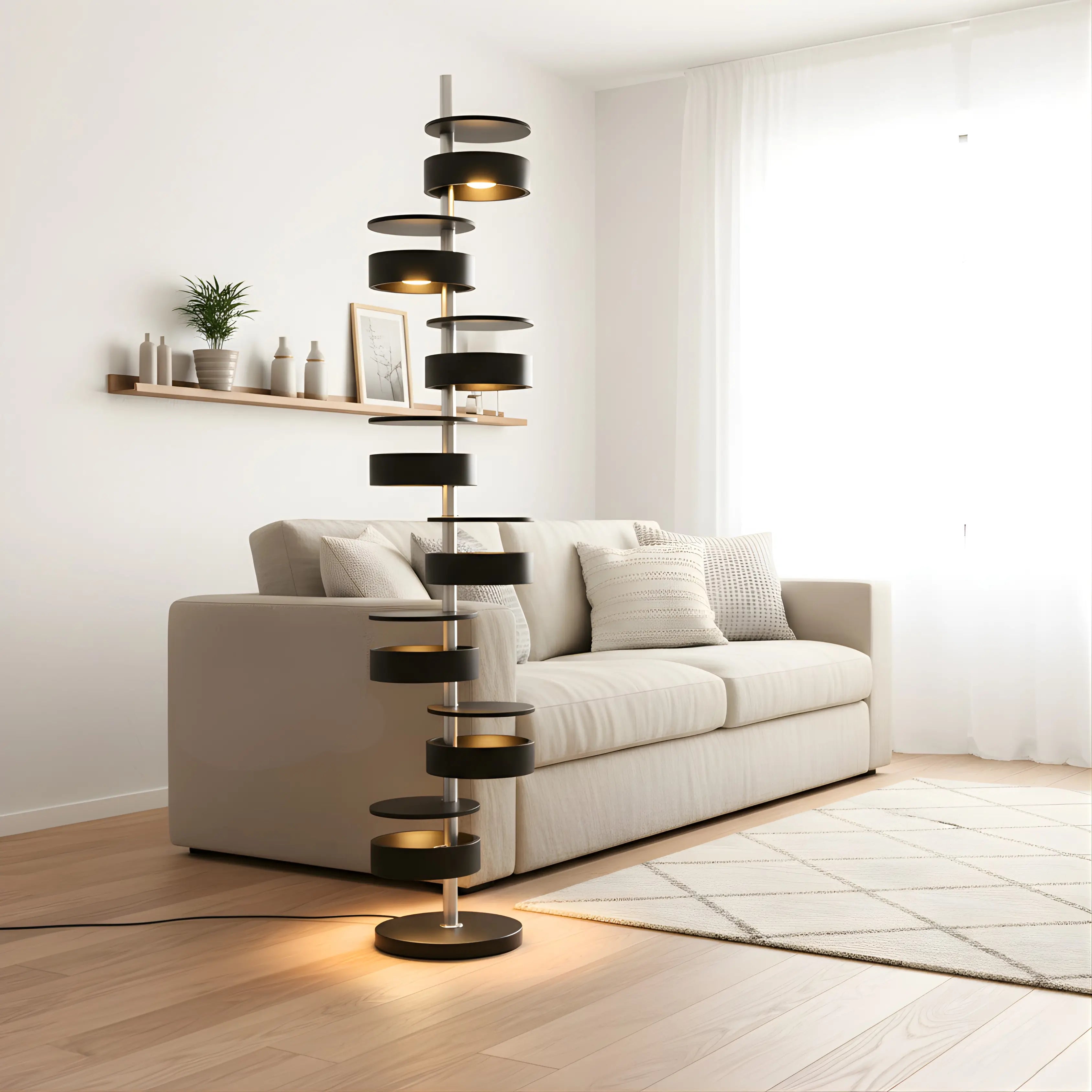 Vetra Floor Lamp Lamp Interior Moderna