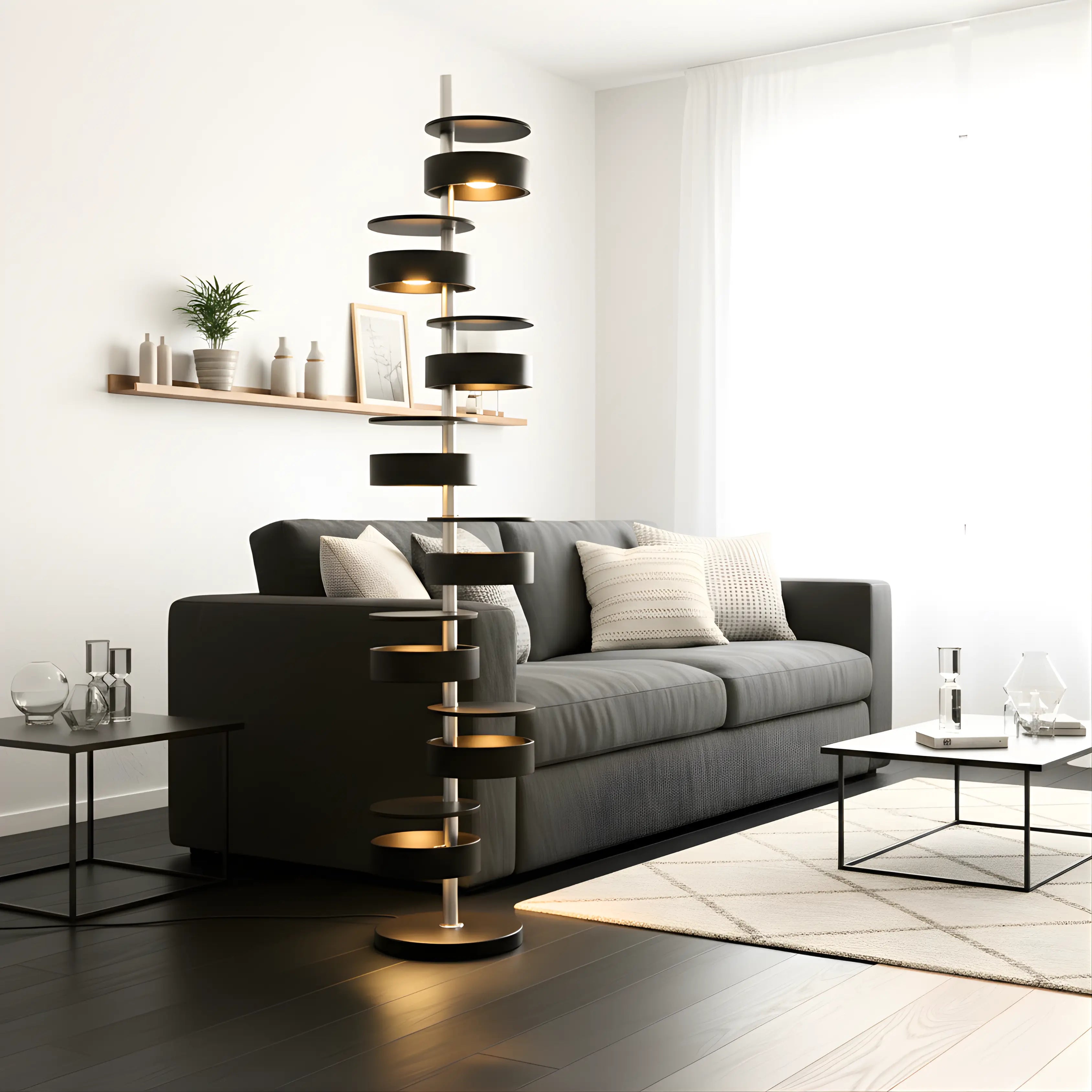 Vetra Floor Lamp Lamp Interior Moderna