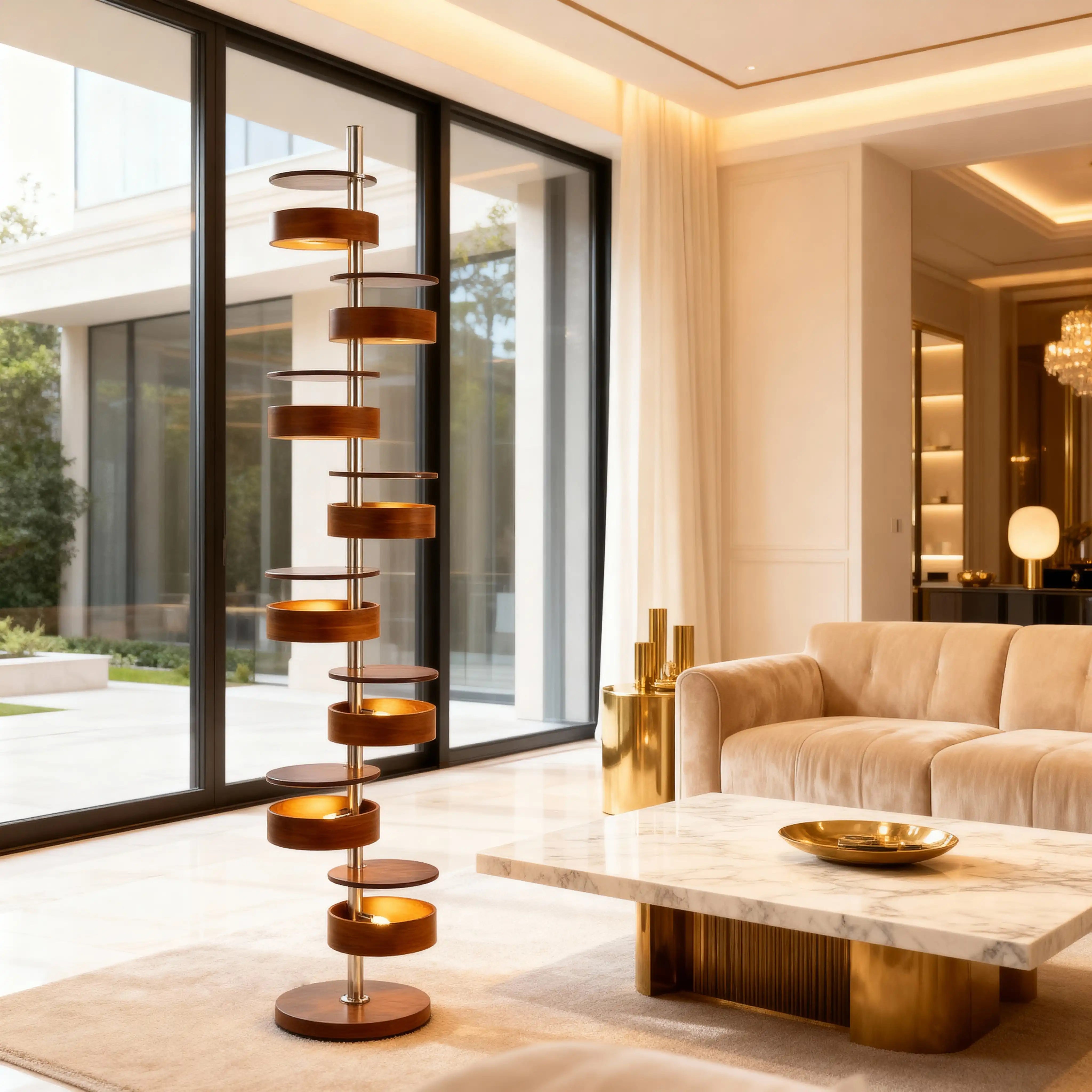 Vetra Floor Lamp Lamp Interior Moderna