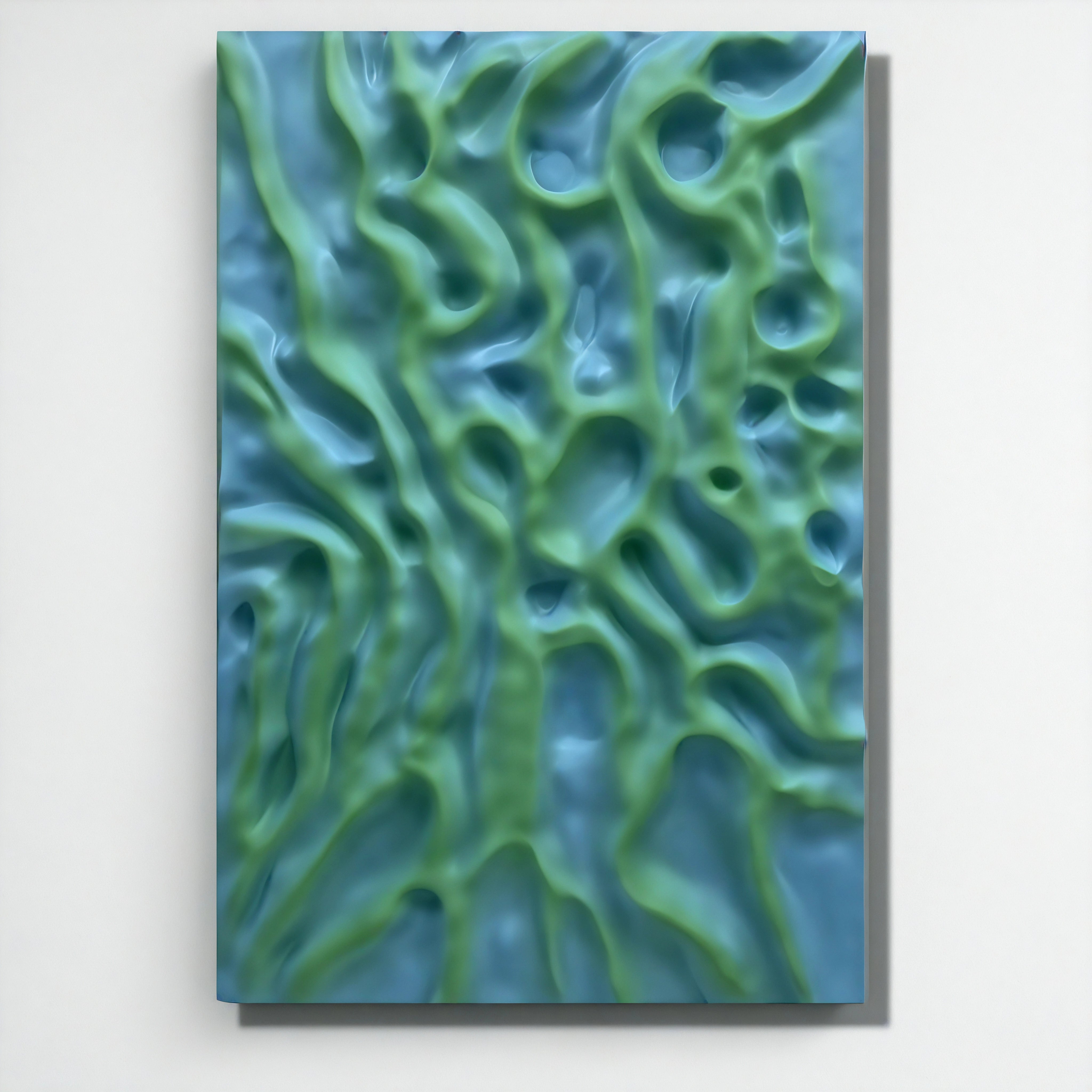 Fault Lines | Verdant Flux Wall Art Jianzhi Default Title