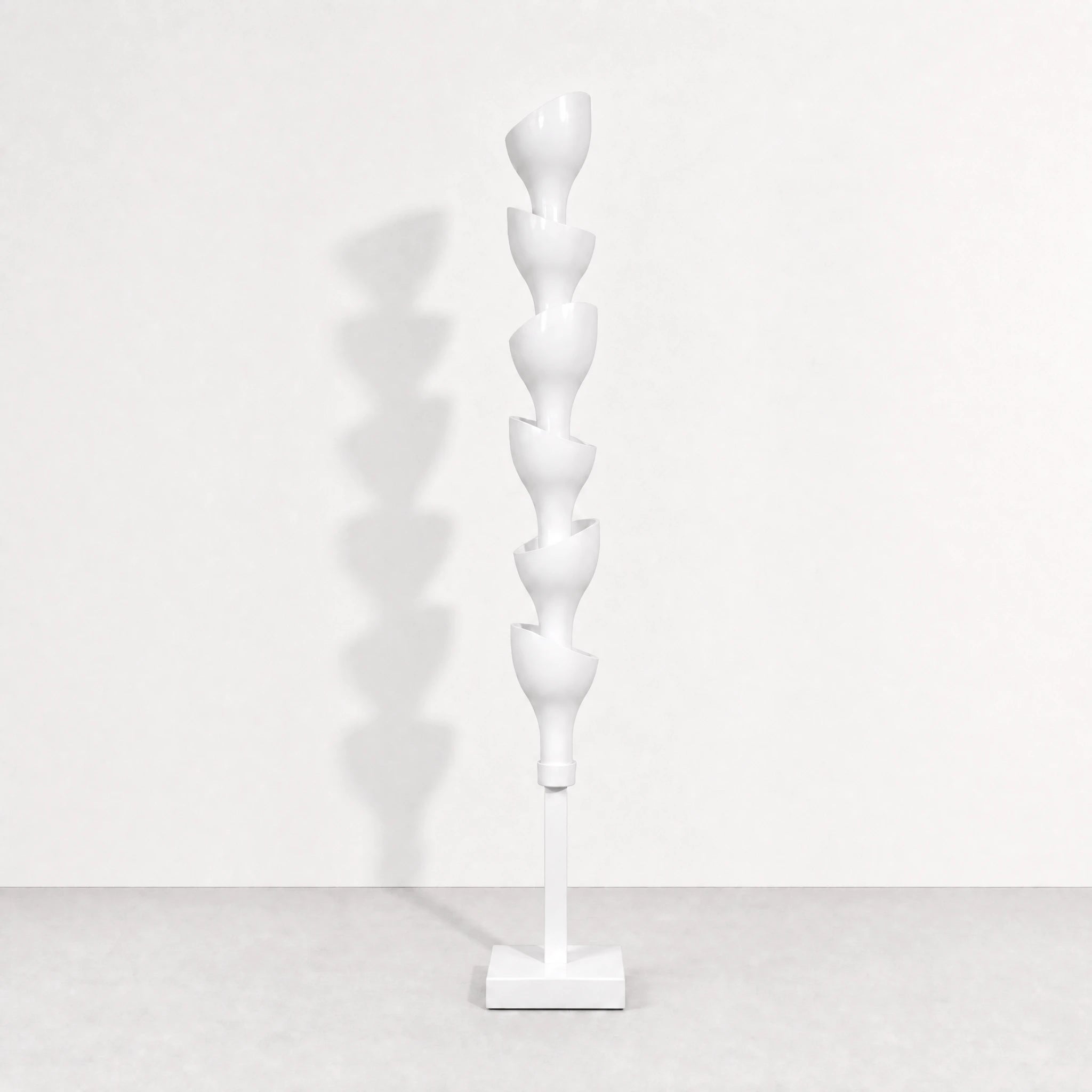 Floral Floor Lamp | White Lamp Interior Moderna