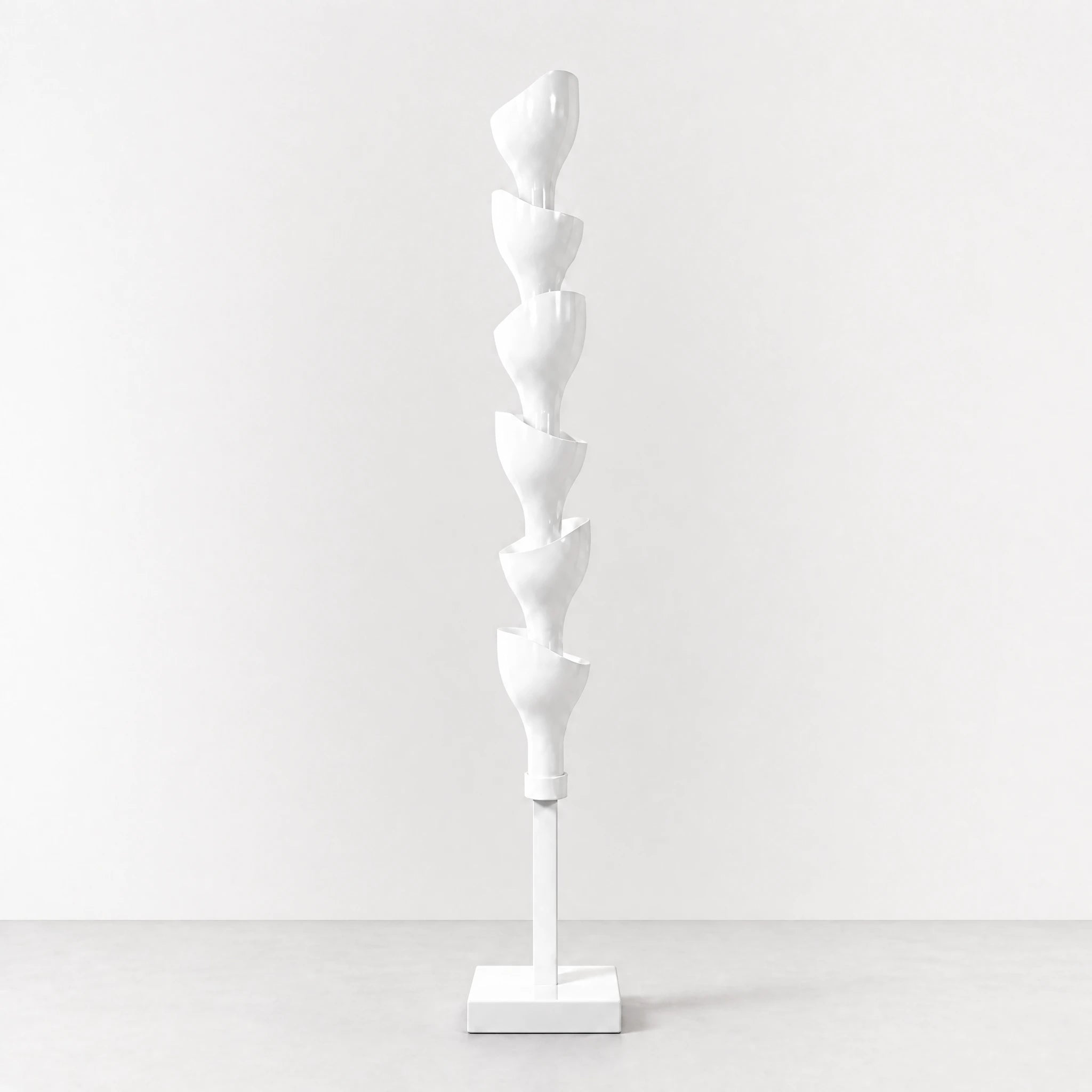 Floral Floor Lamp | White Lamp Interior Moderna New