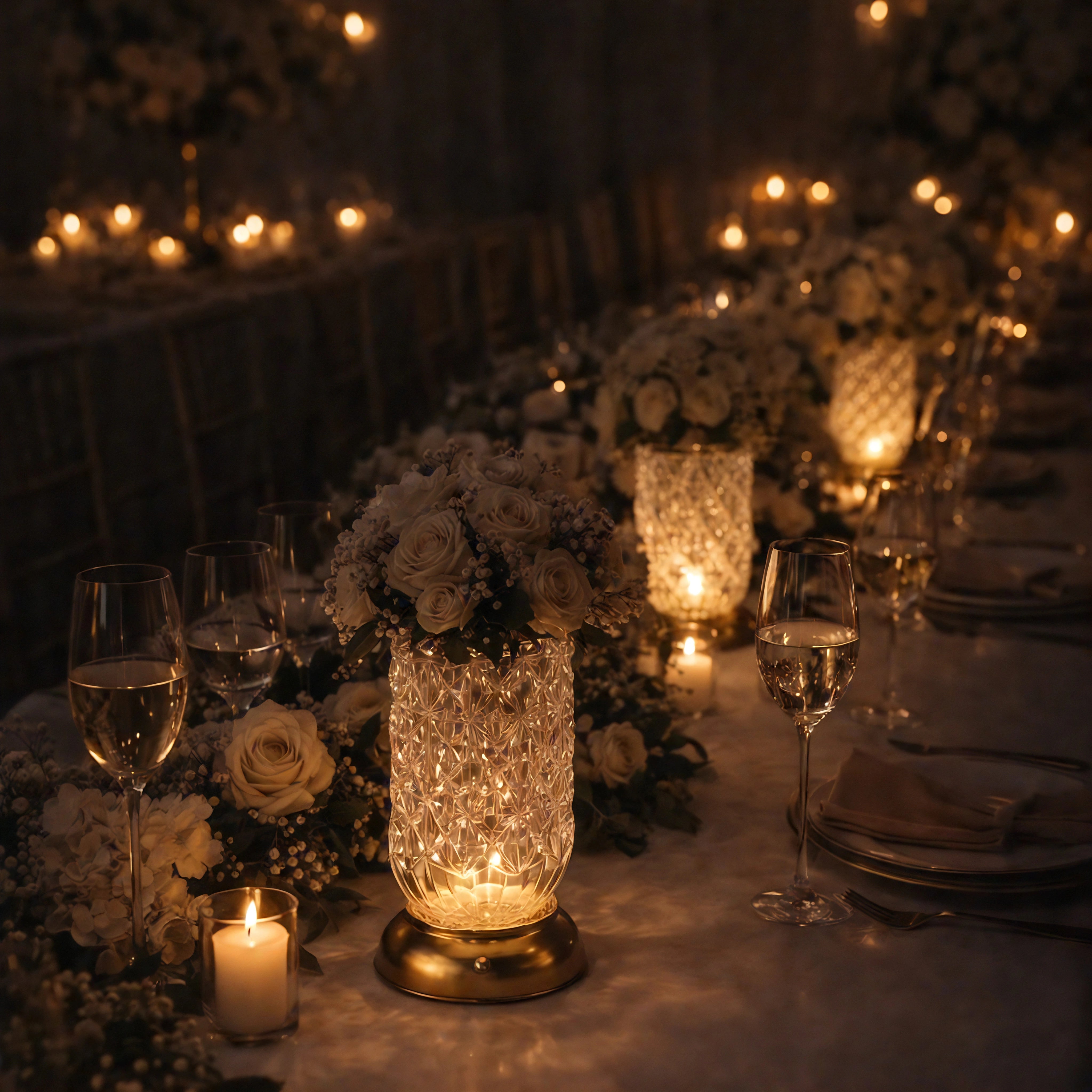 Flora Vase Lamp Lamp Interior Moderna