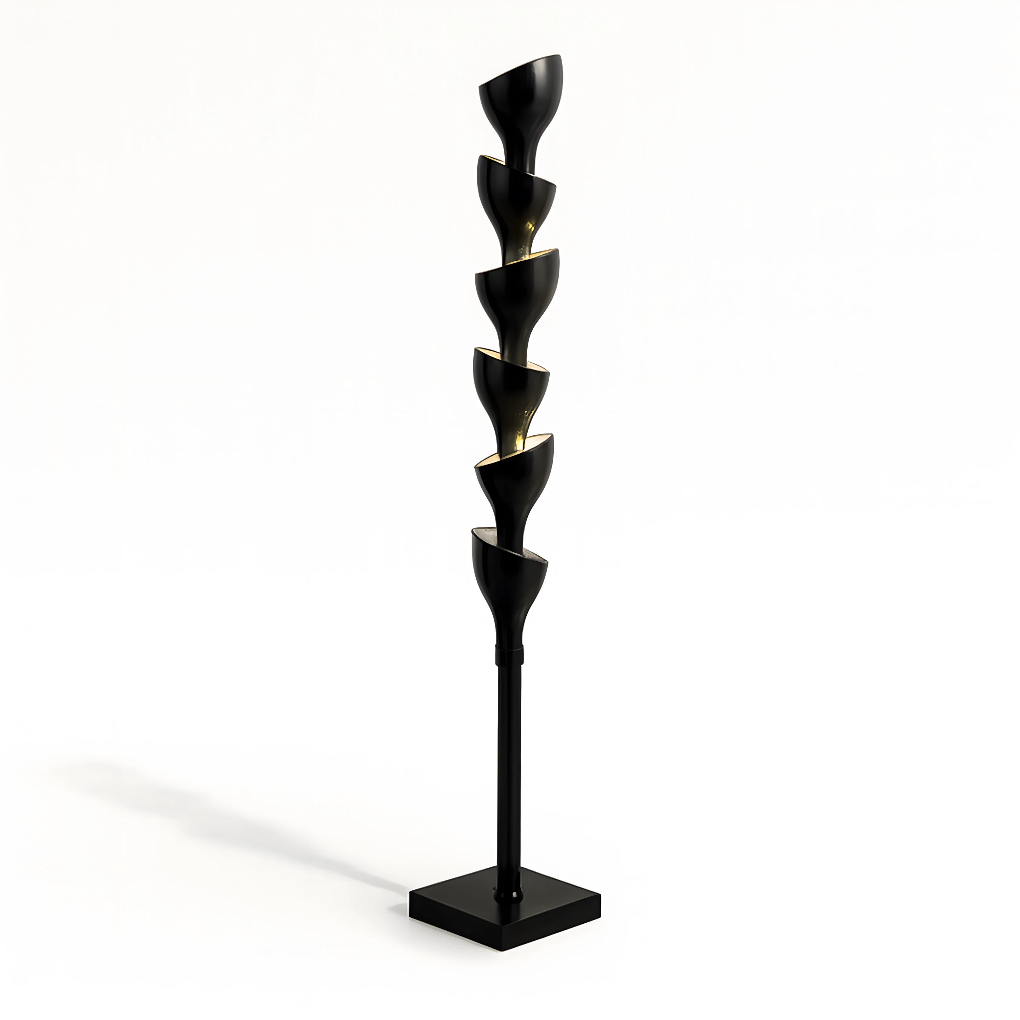 Floral Floor Lamp Lamp Interior Moderna