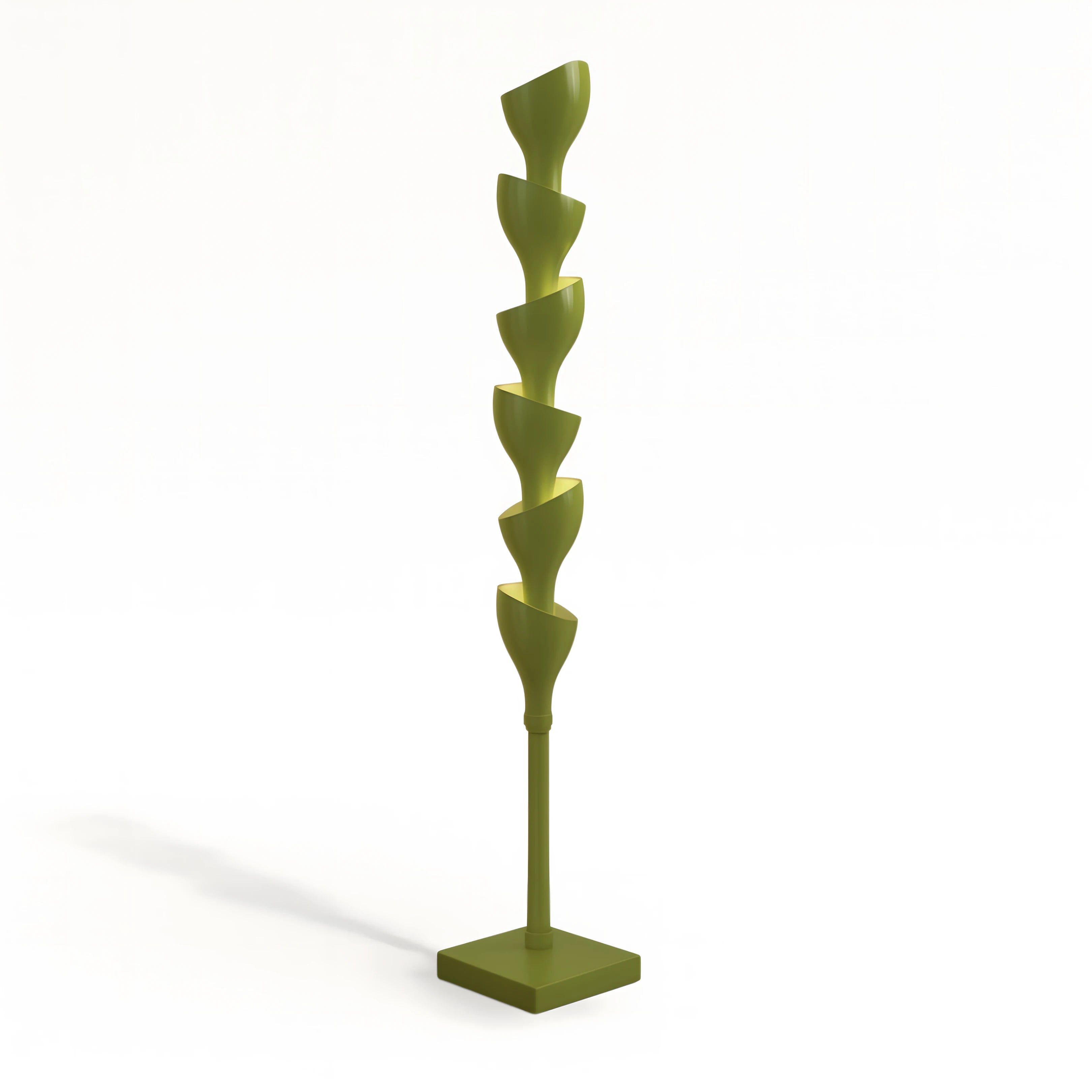 Floral Floor Lamp Lamp Interior Moderna