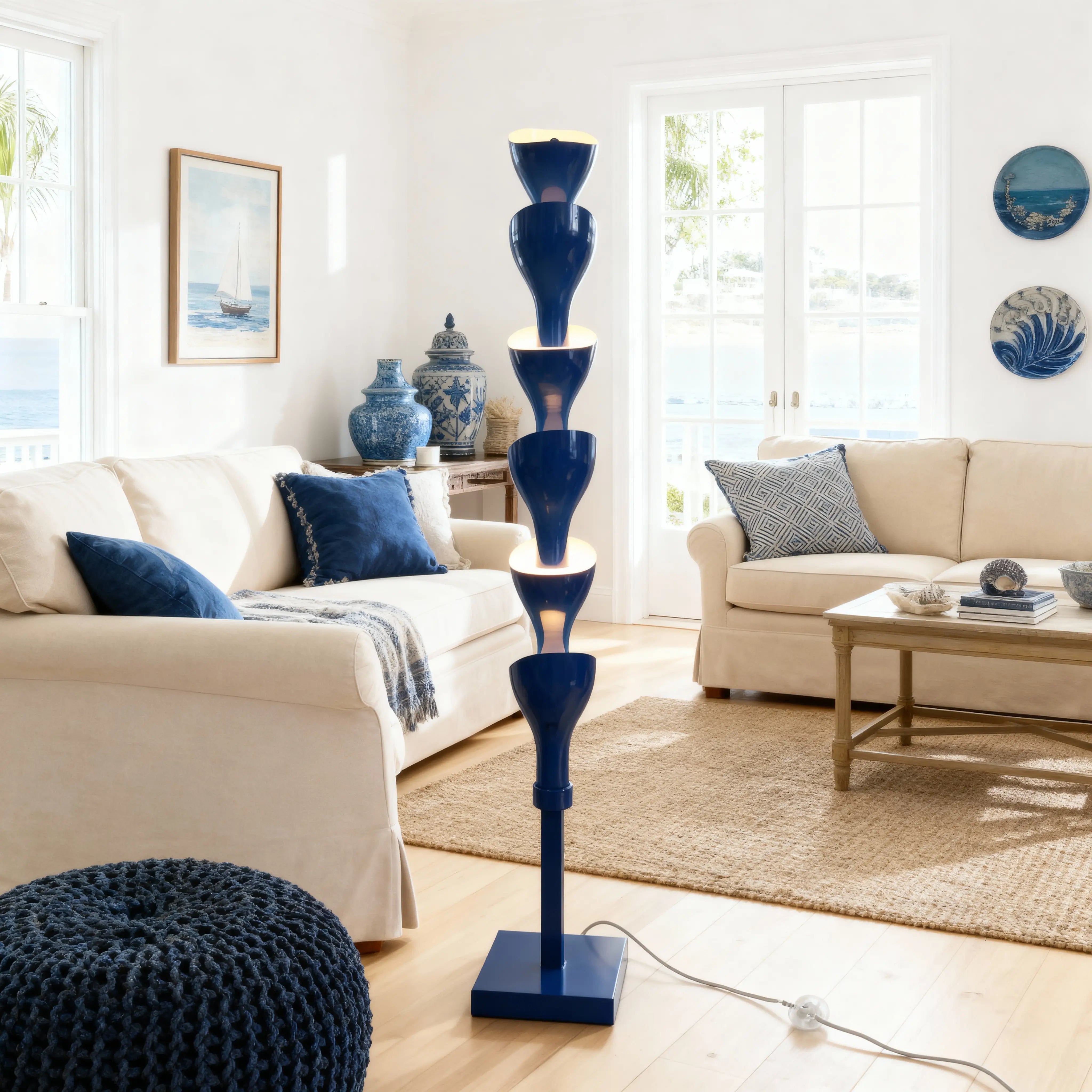 Floral Floor Lamp Lamp Interior Moderna