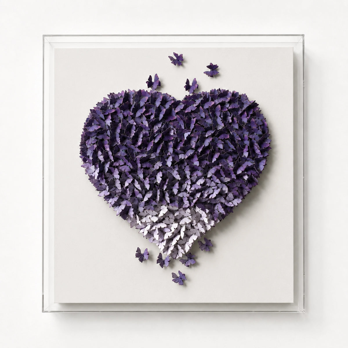 Gathered Ascent | Purple Wall Art Interior Moderna Default Title
