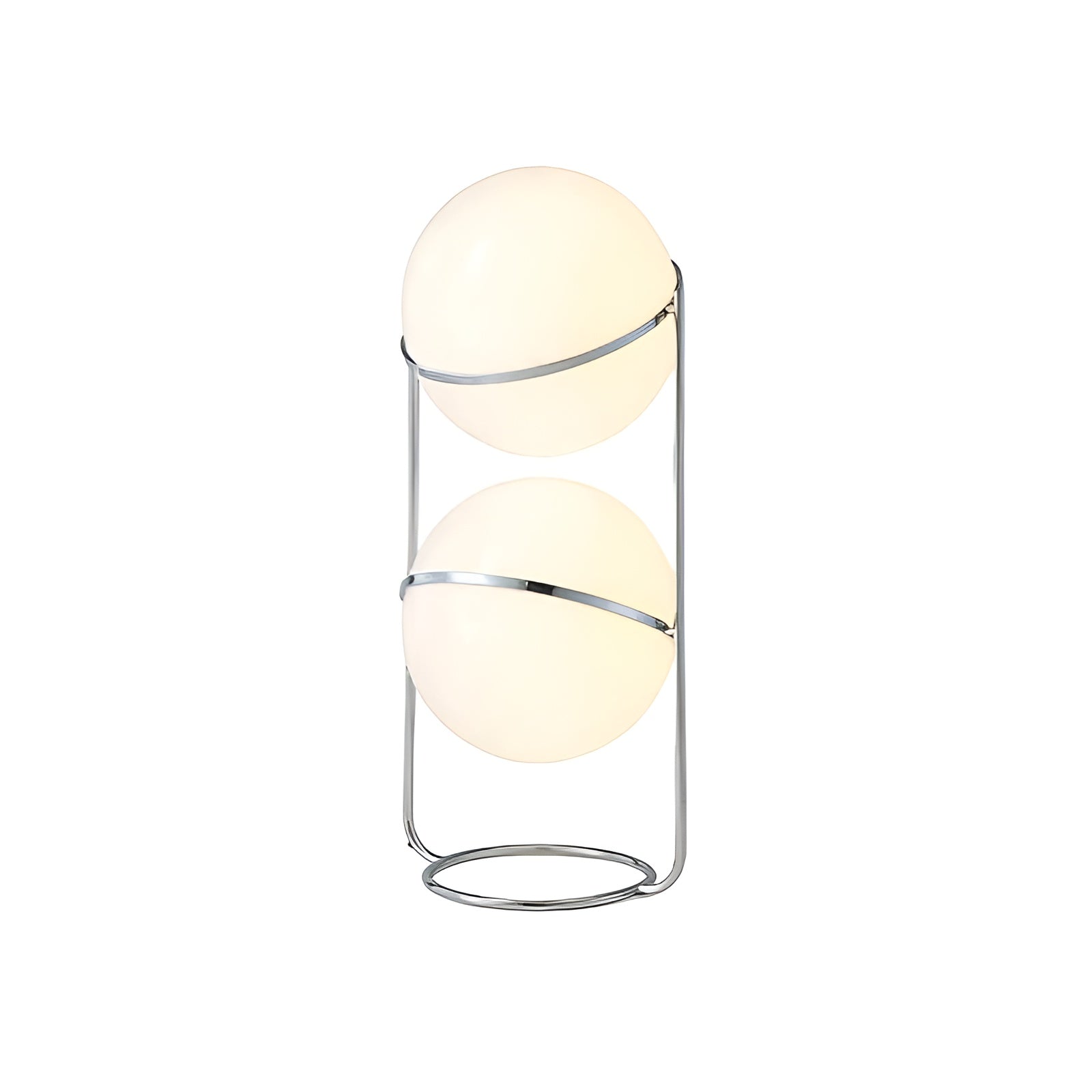 Solus Double Sphere Lamp Lamp Interior Moderna 2 Balls