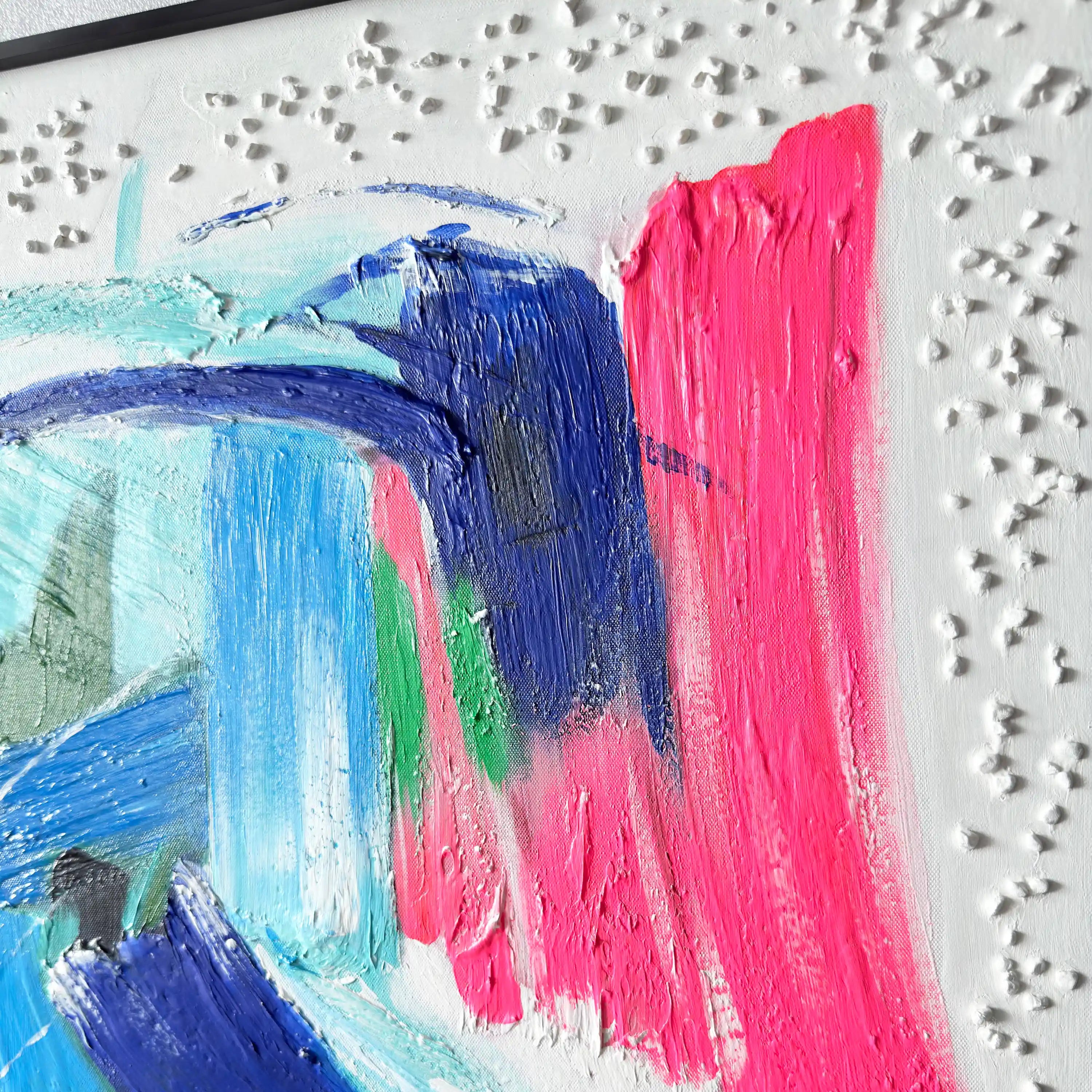 Gesture Study Wall Art Jianzhi