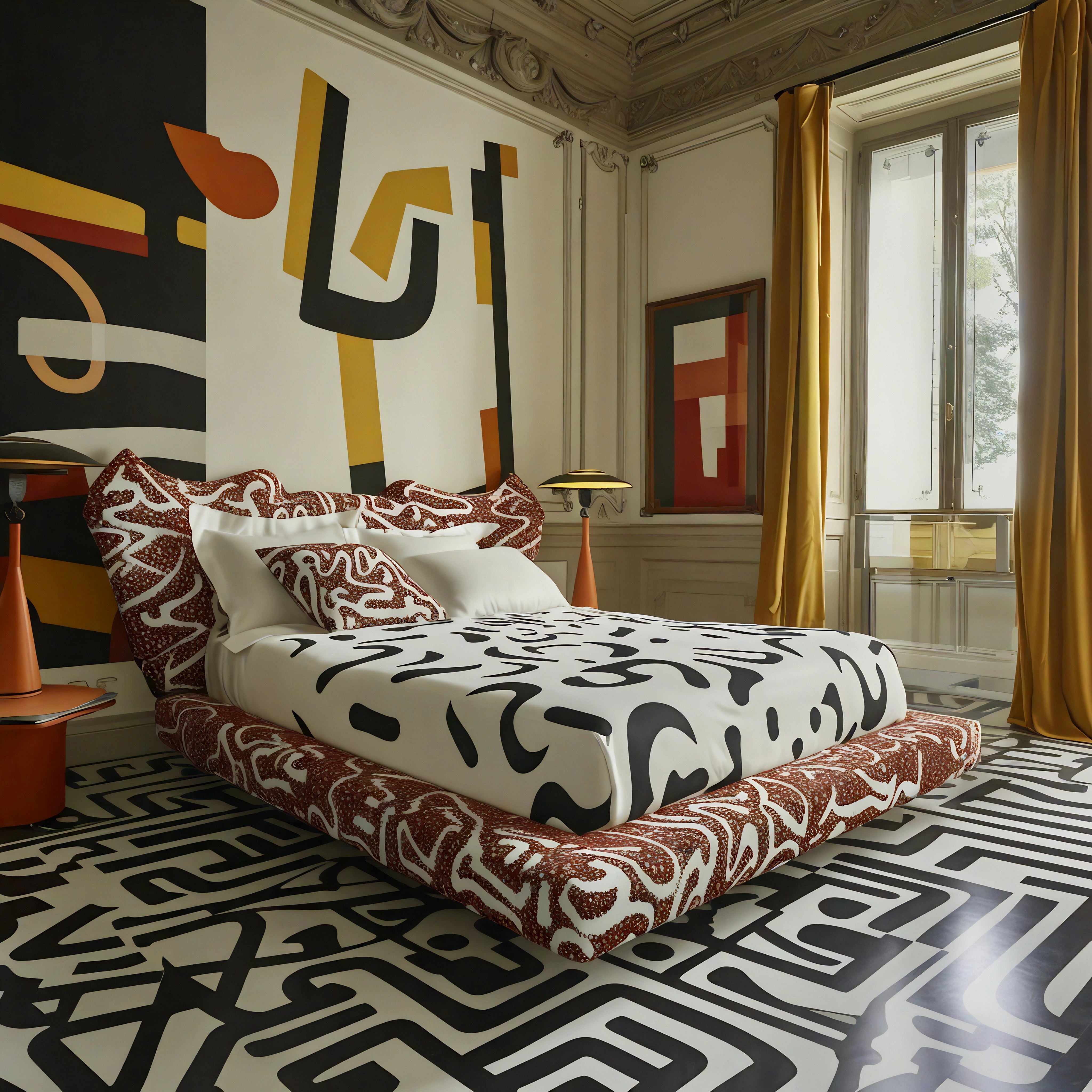 Glypha Bed Bed Interior Moderna