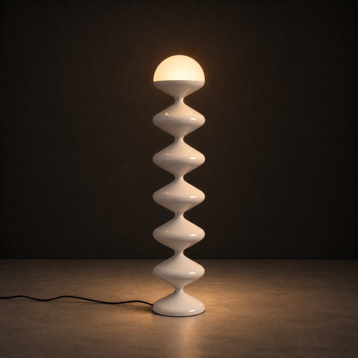 Gourd Floor Lamp | White Lamp Interior Moderna New