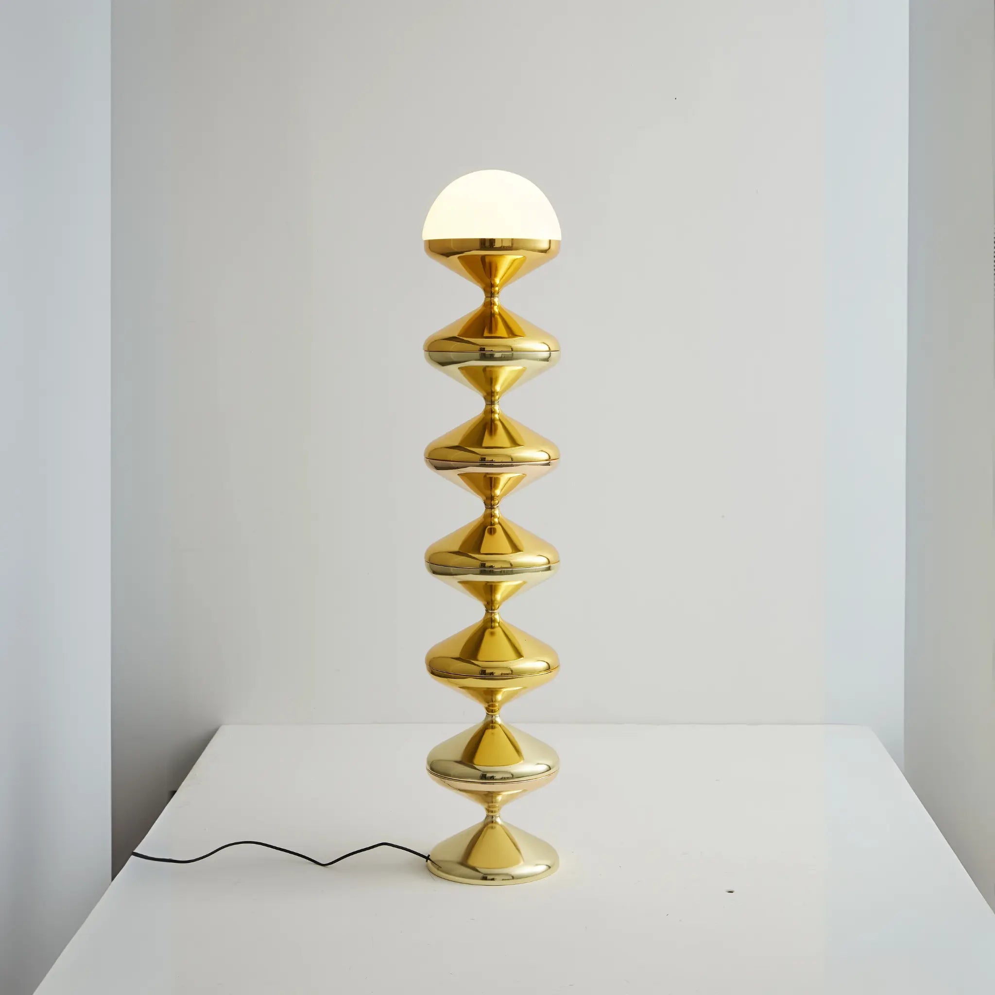 Gourd Floor Lamp Lamp Interior Moderna Gold