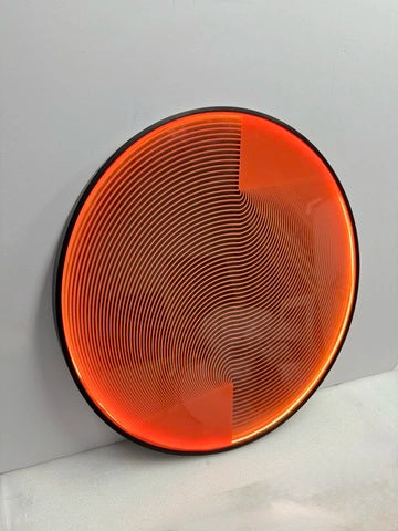 Halo Drift Wall Art Interior Moderna