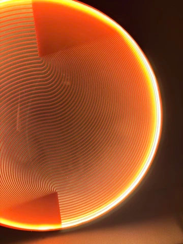 Halo Drift Wall Art Interior Moderna