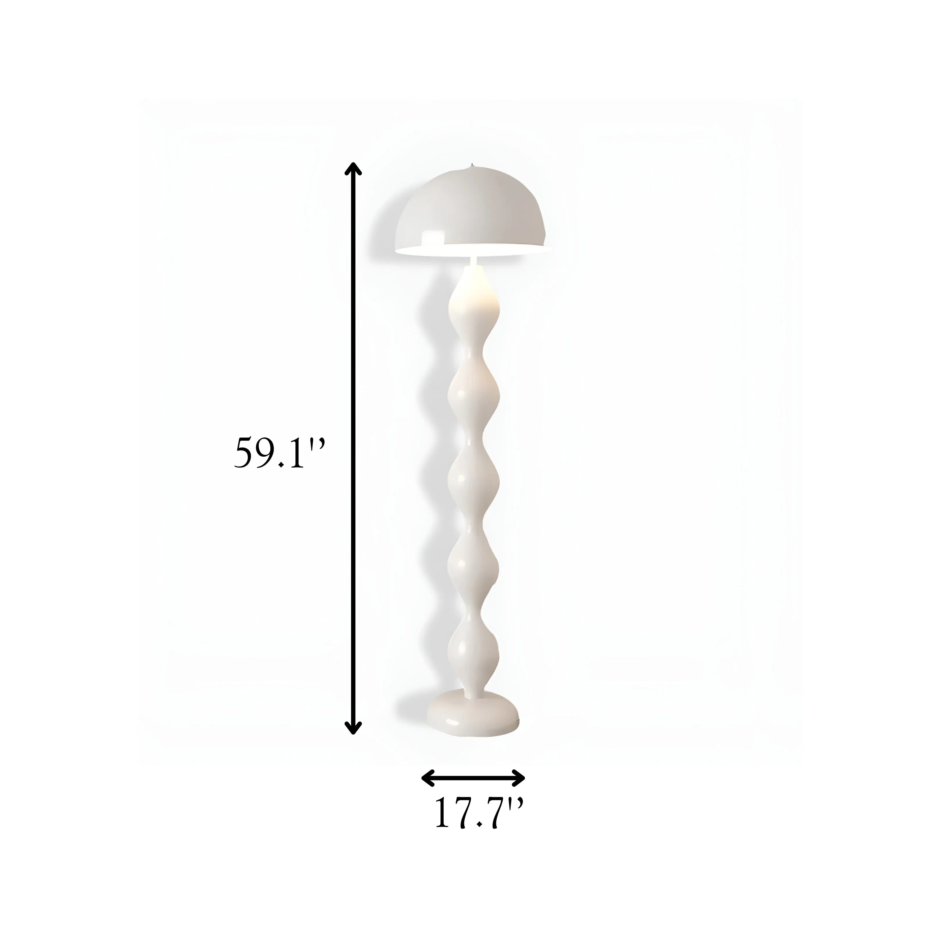 Zara Groove Floor Lamp Lamp Interior Moderna