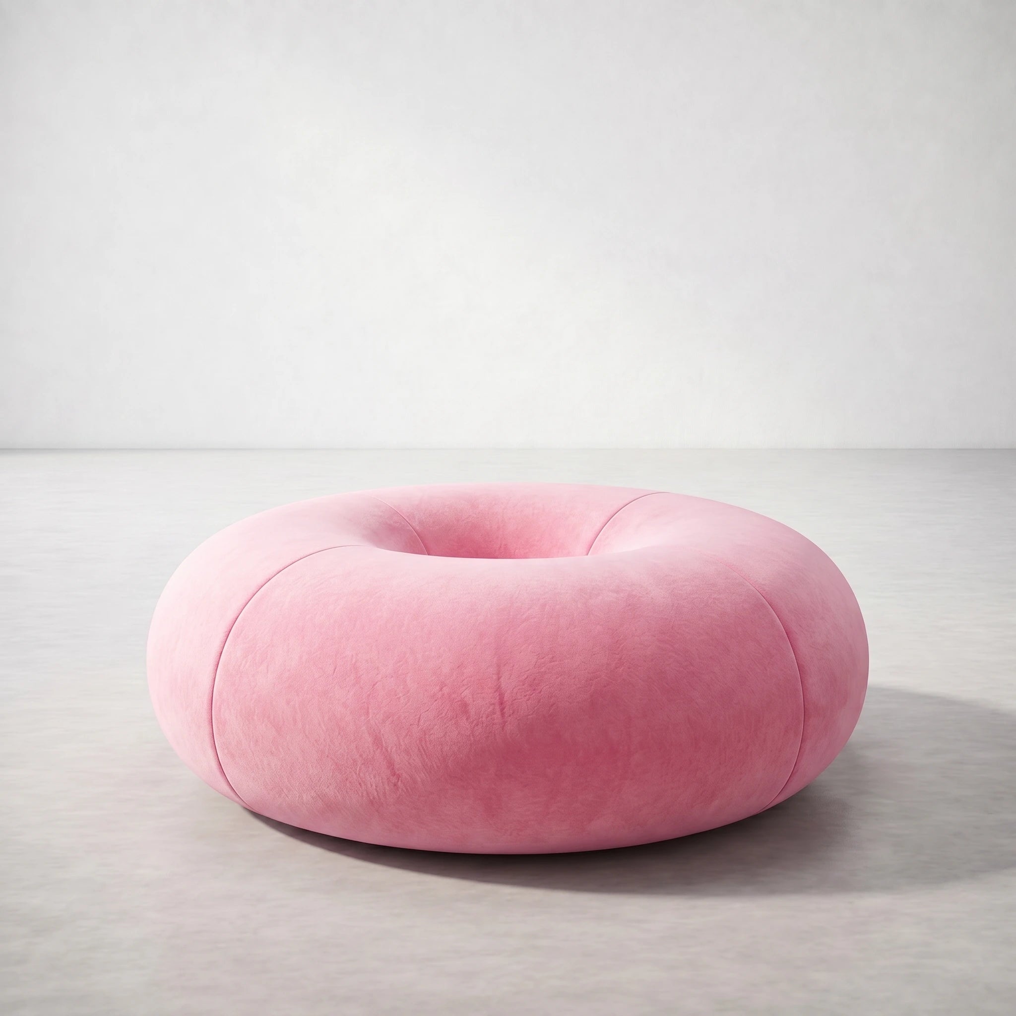 Boa Pouf Pouf Interior Moderna