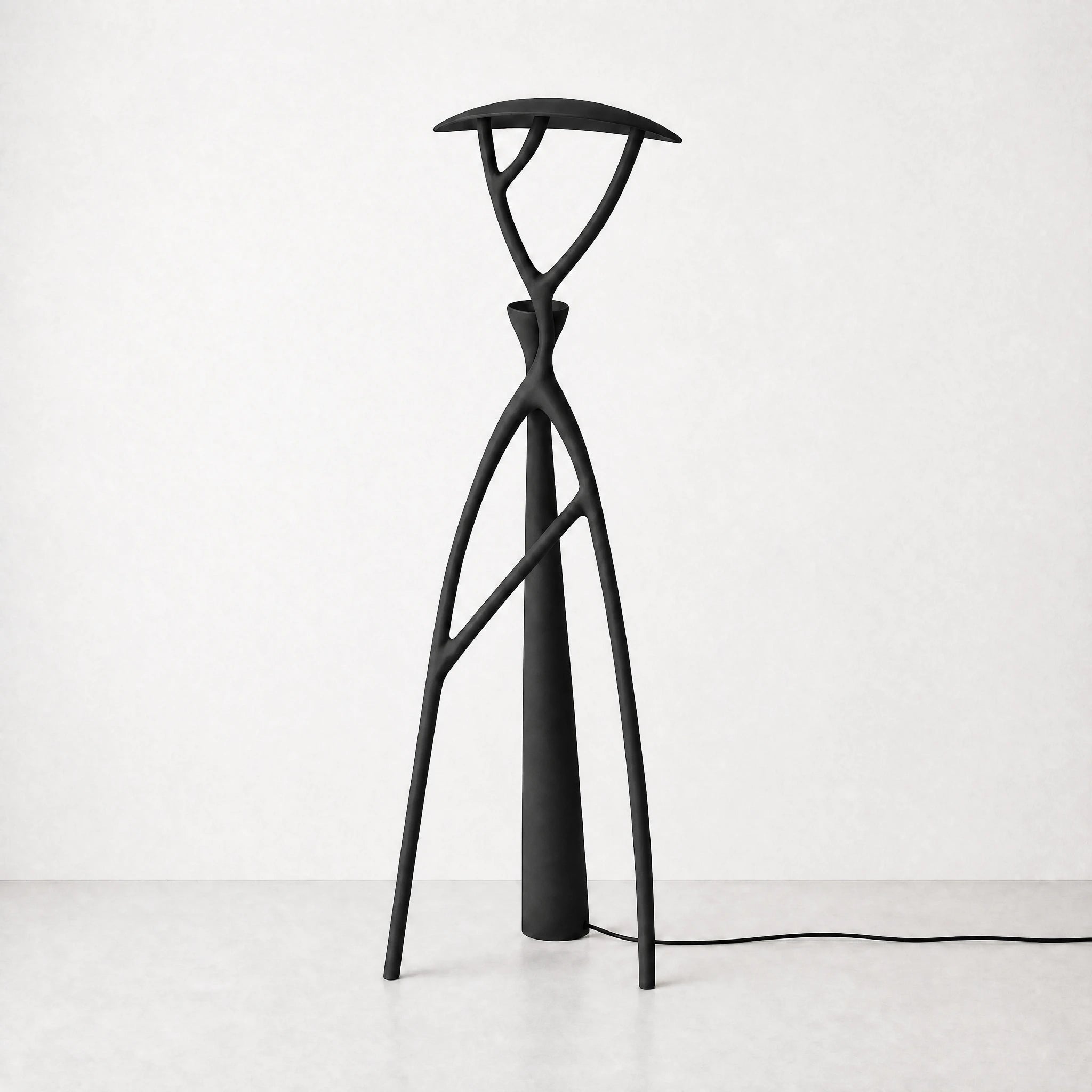 Humanoid Standing Tree Floor Lamp Lamp Interior Moderna 63 inch New