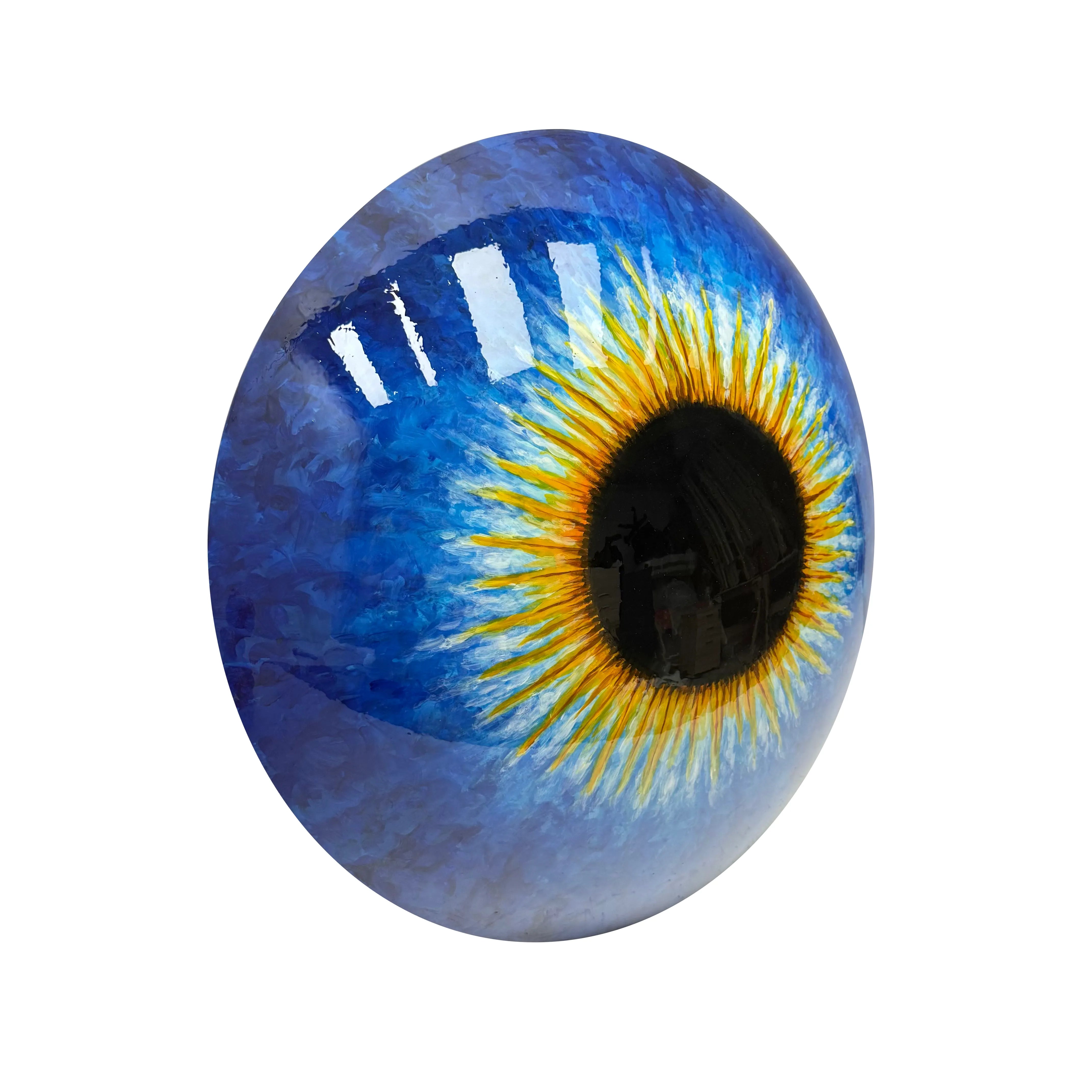 Solar Iris Wall Art Interior Moderna