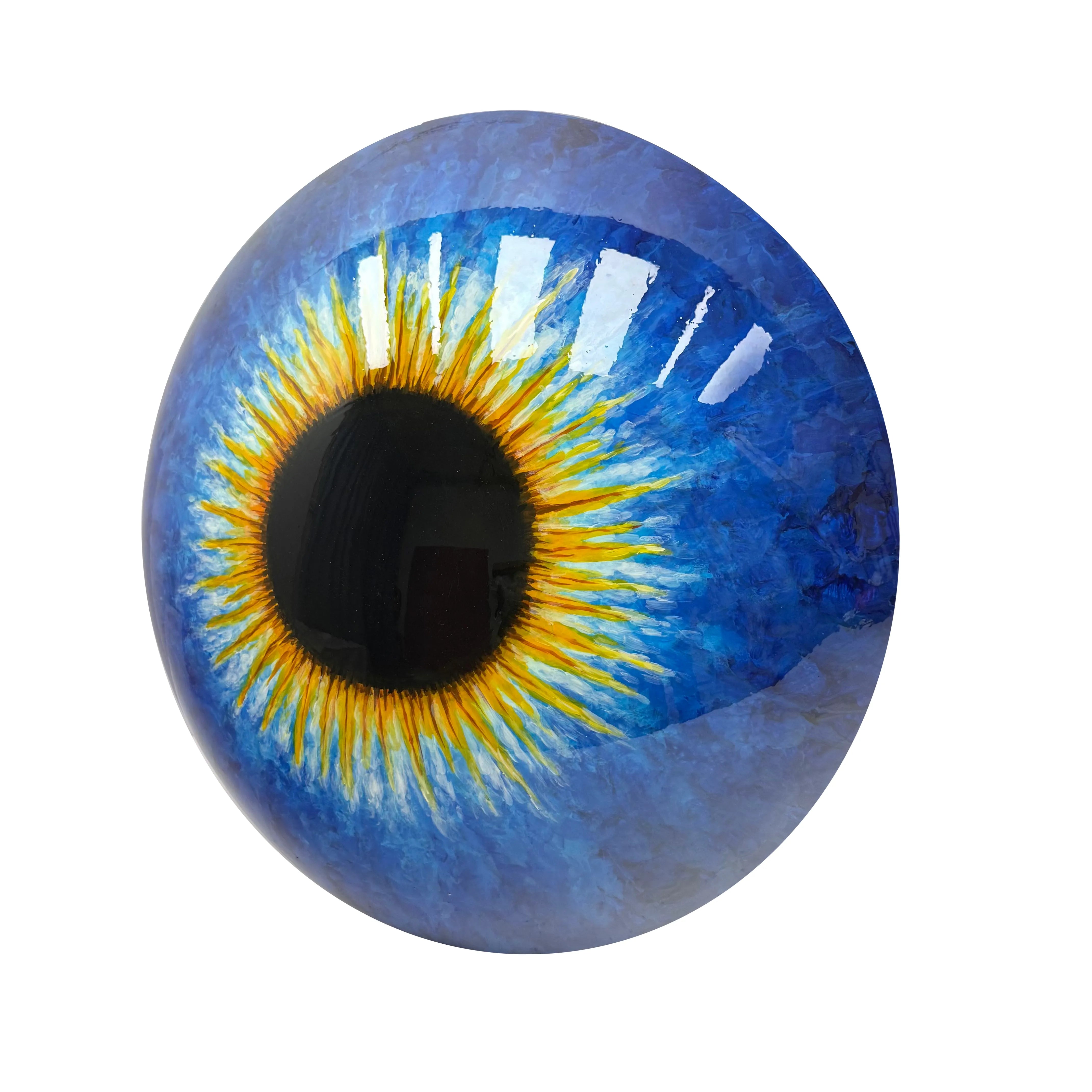 Solar Iris Wall Art Interior Moderna