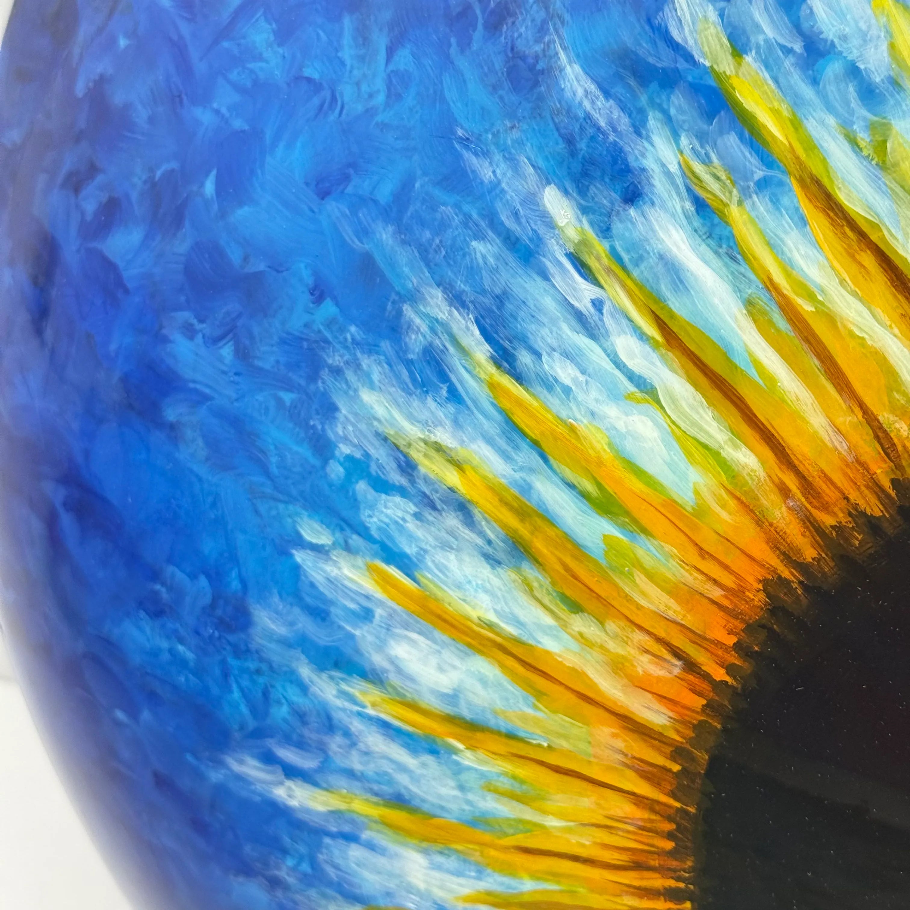 Solar Iris Wall Art Interior Moderna