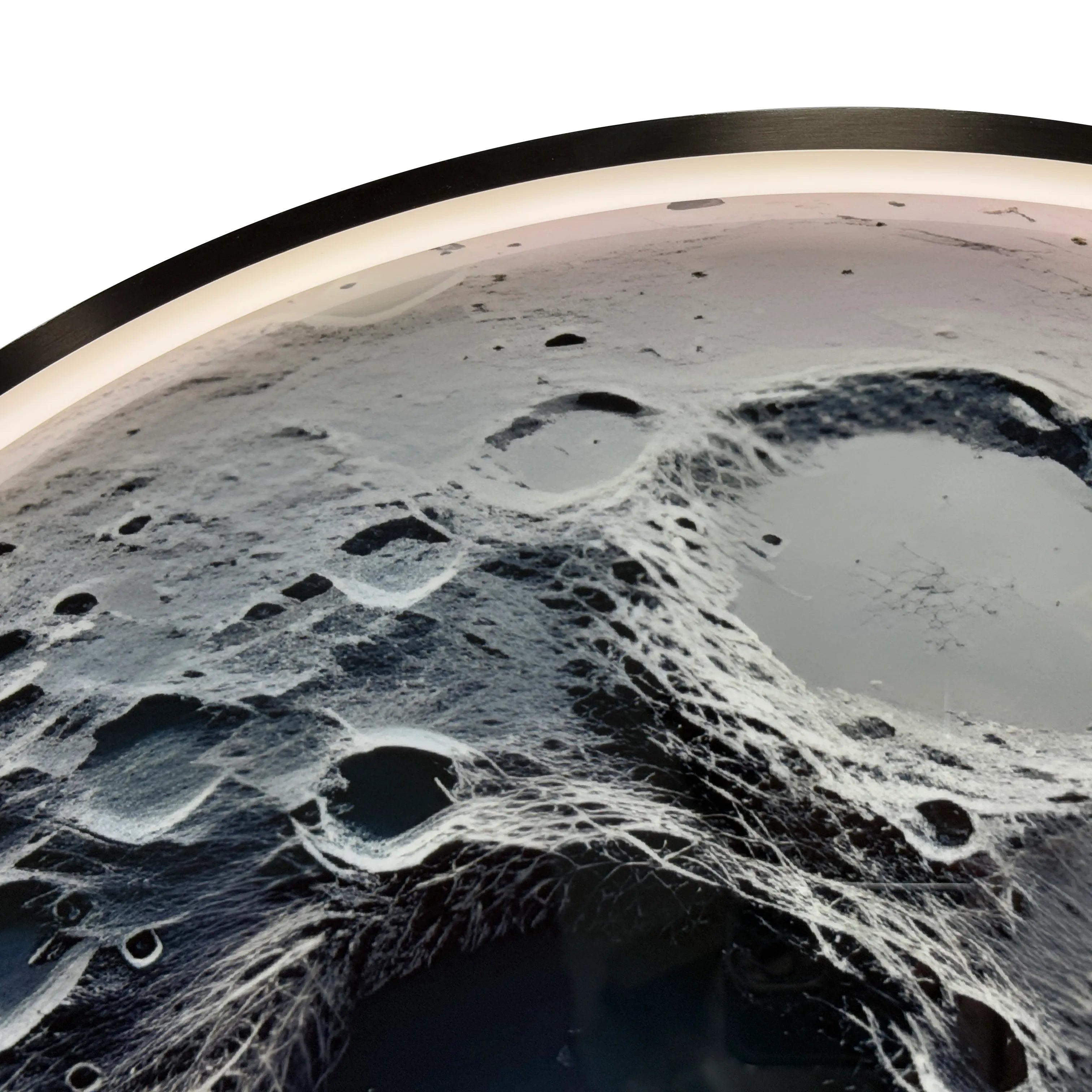Silent Moon Wall Art Interior Moderna