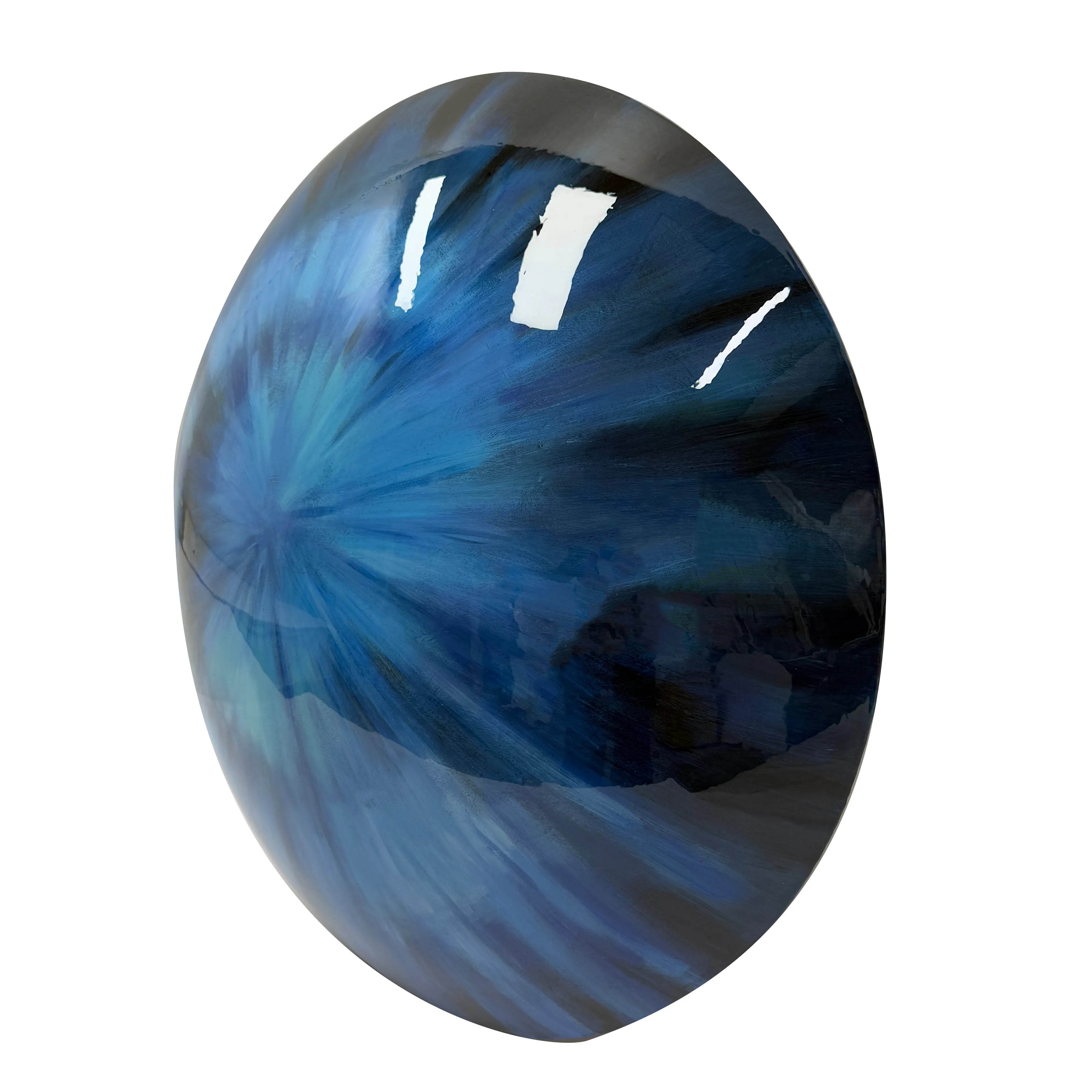 Azure Glow Wall Art Interior Moderna