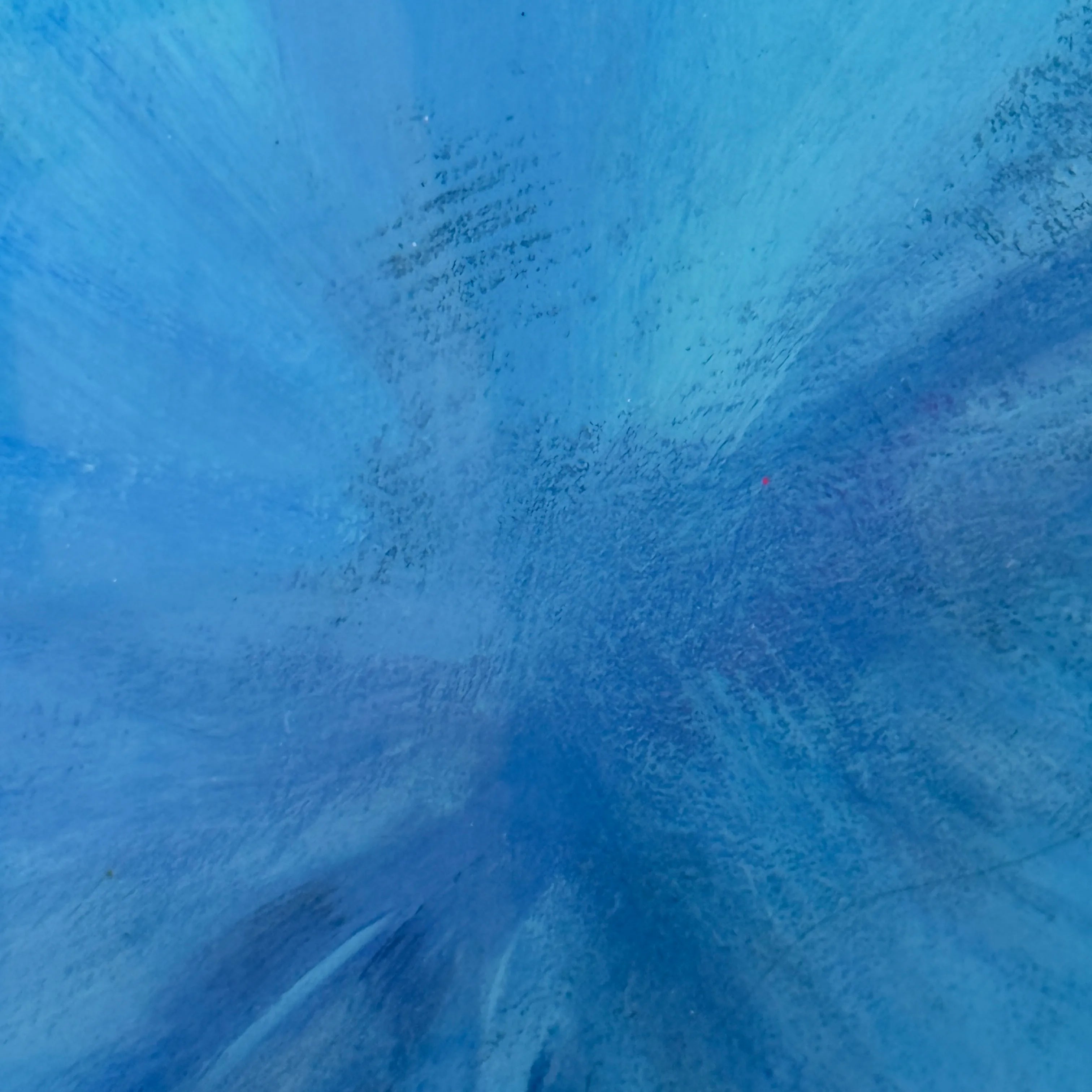 Azure Glow Wall Art Interior Moderna