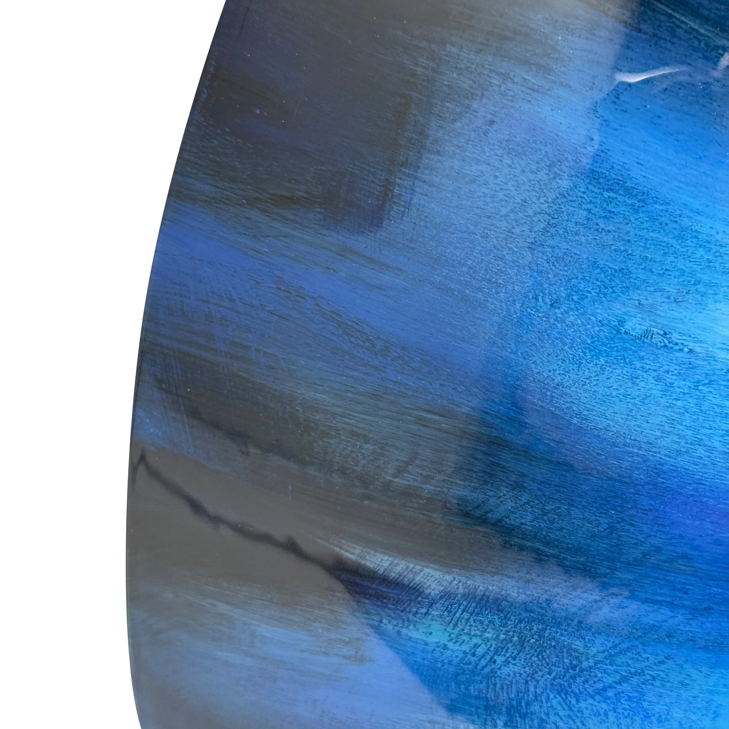 Azure Glow Wall Art Interior Moderna