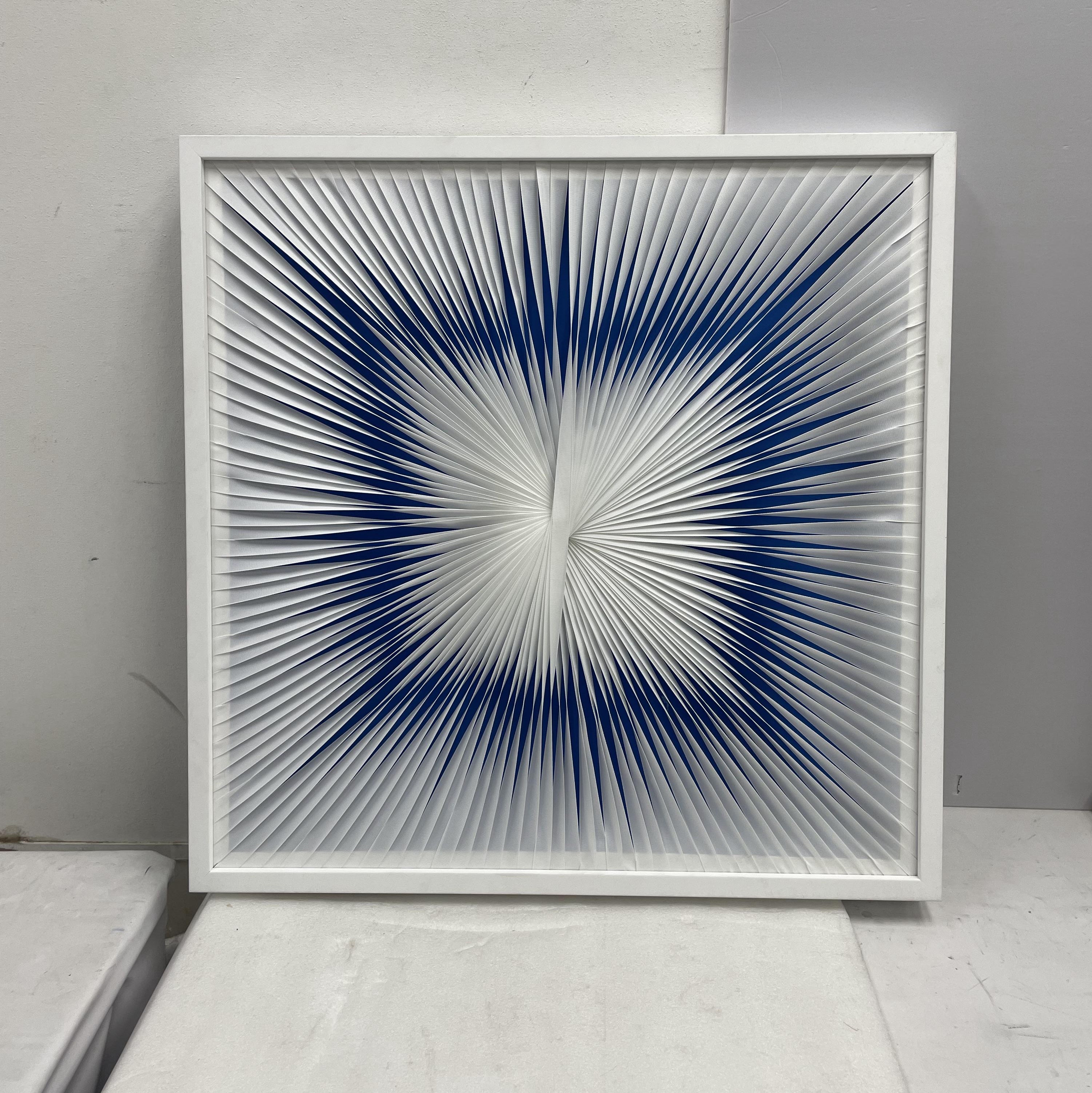 Fabric Fusion | Cobalt Field Wall Art Interior Moderna